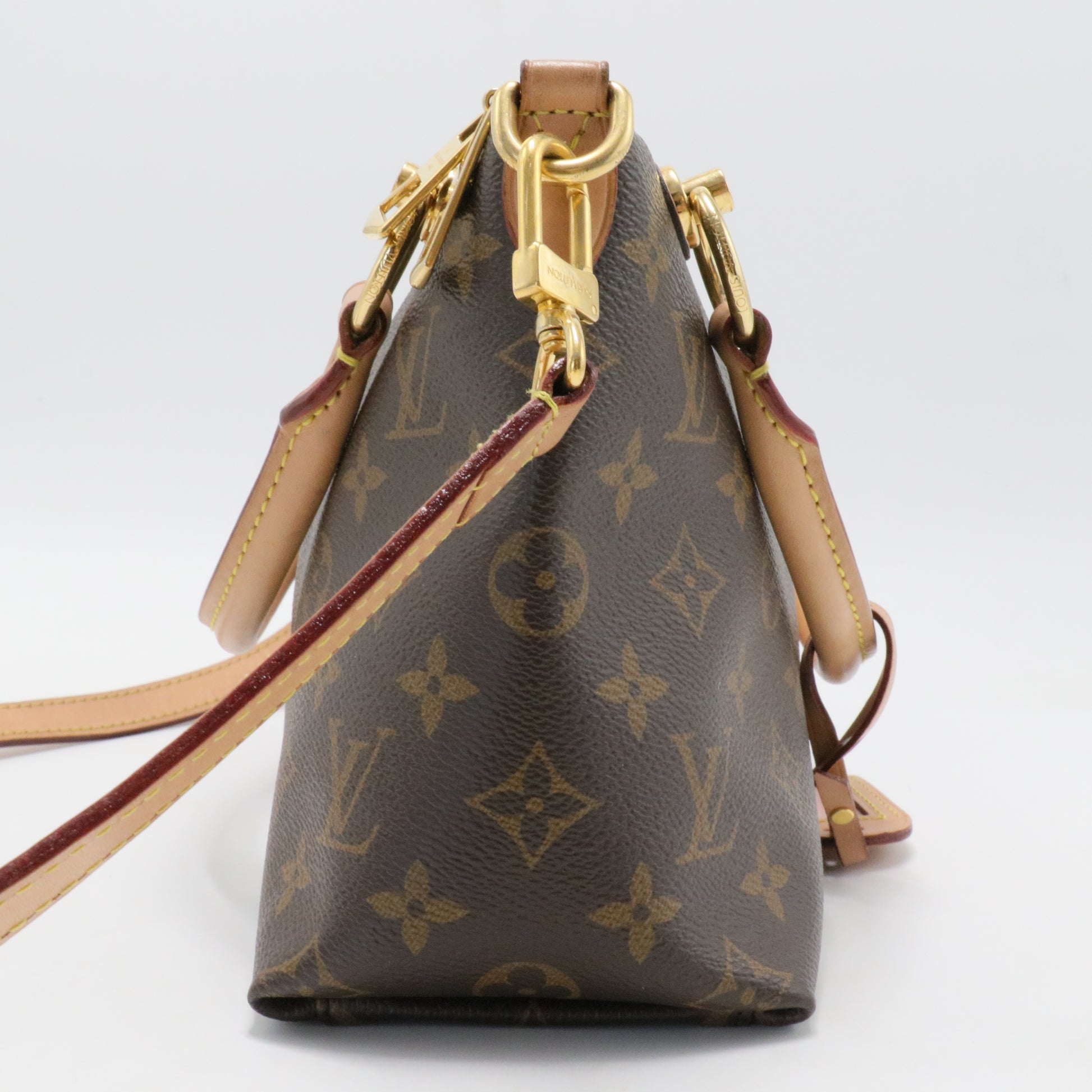 Monogram V Tote BB Rose Poudre