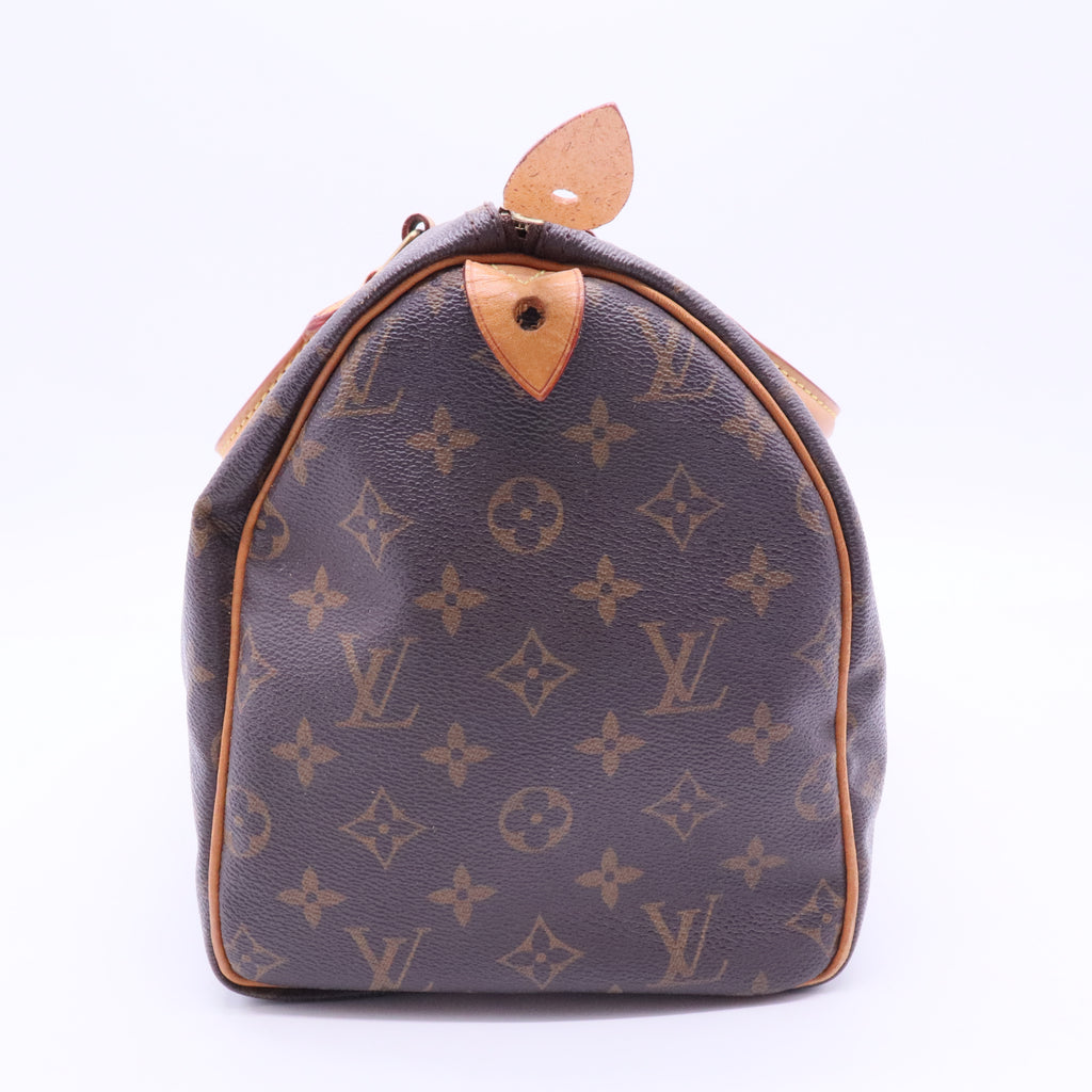 Speedy Handbag Monogram Canvas 30