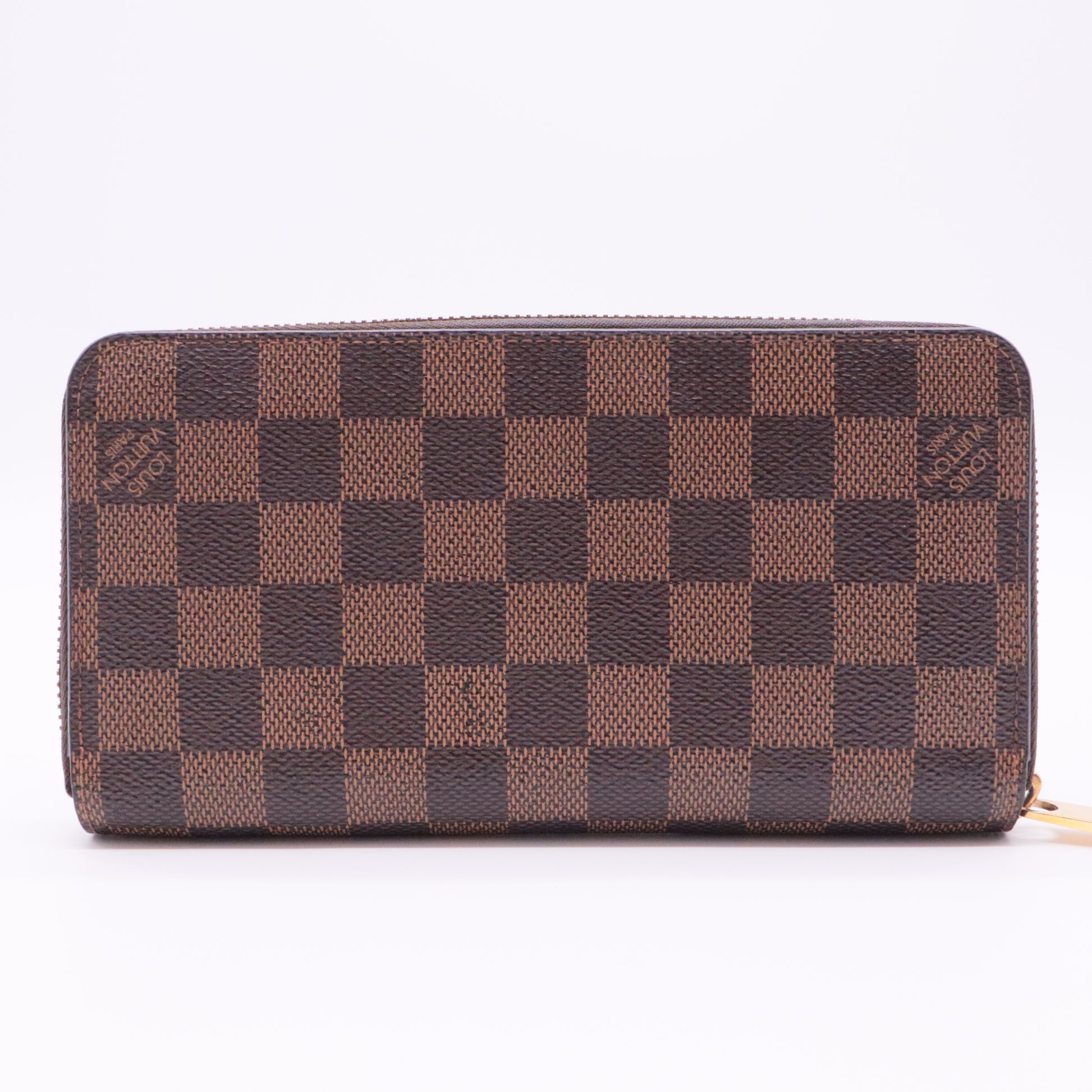 Damier Ebene Zippy Wallet