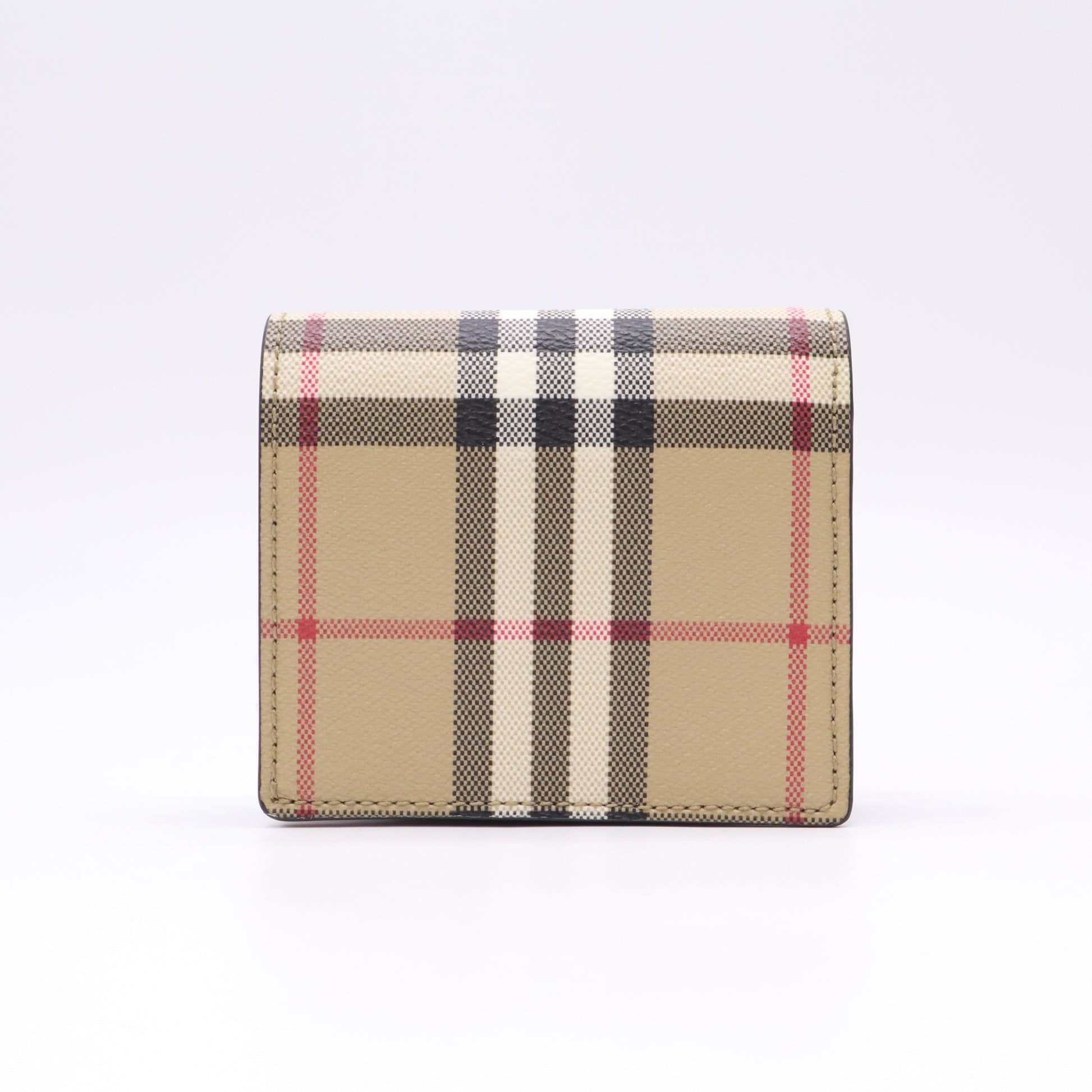 Burberry Vintage Check Folding Wallet W22774
