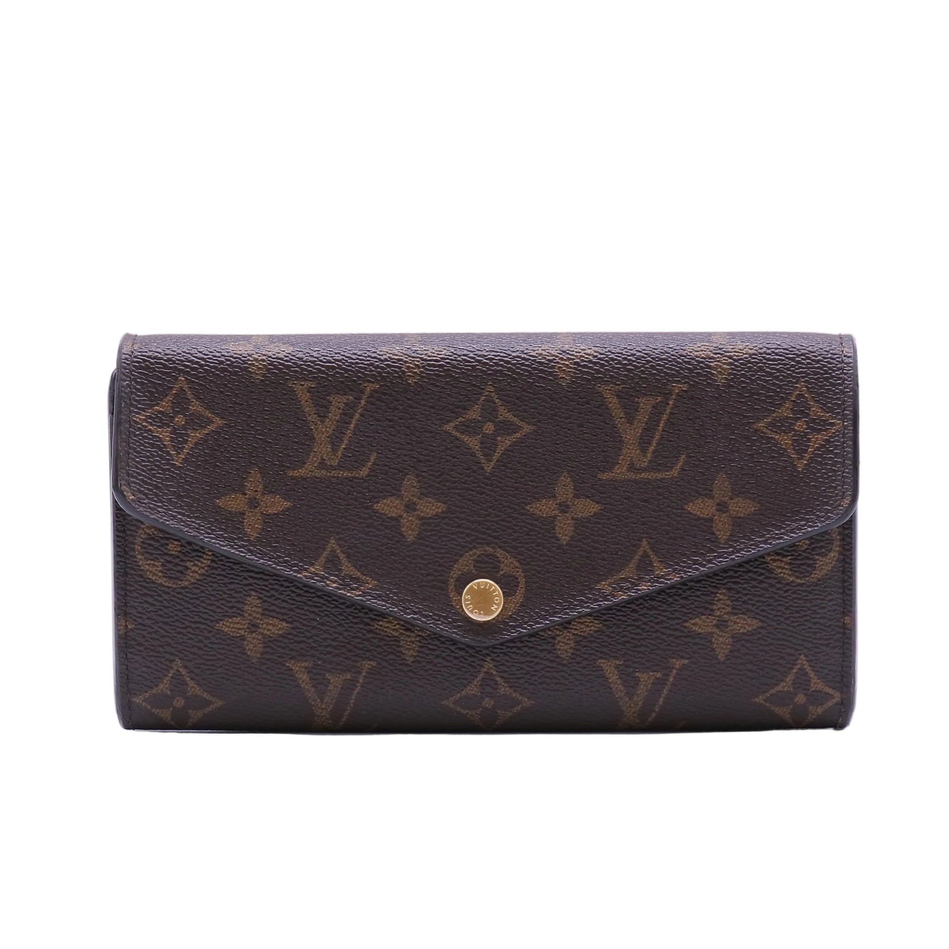 Sarah Wallet NM Monogram Canvas Twins LDJ4243
