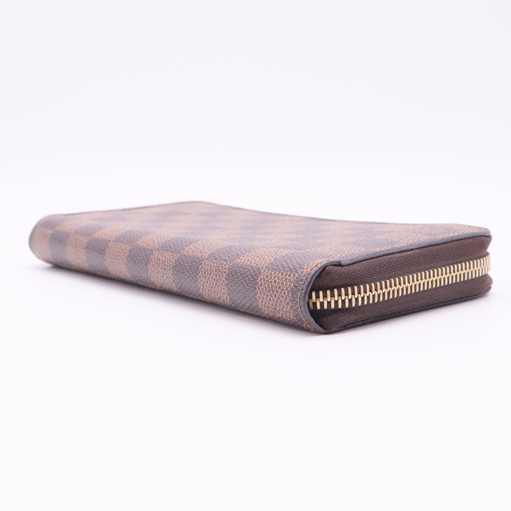 Damier Ebene Zippy Wallet