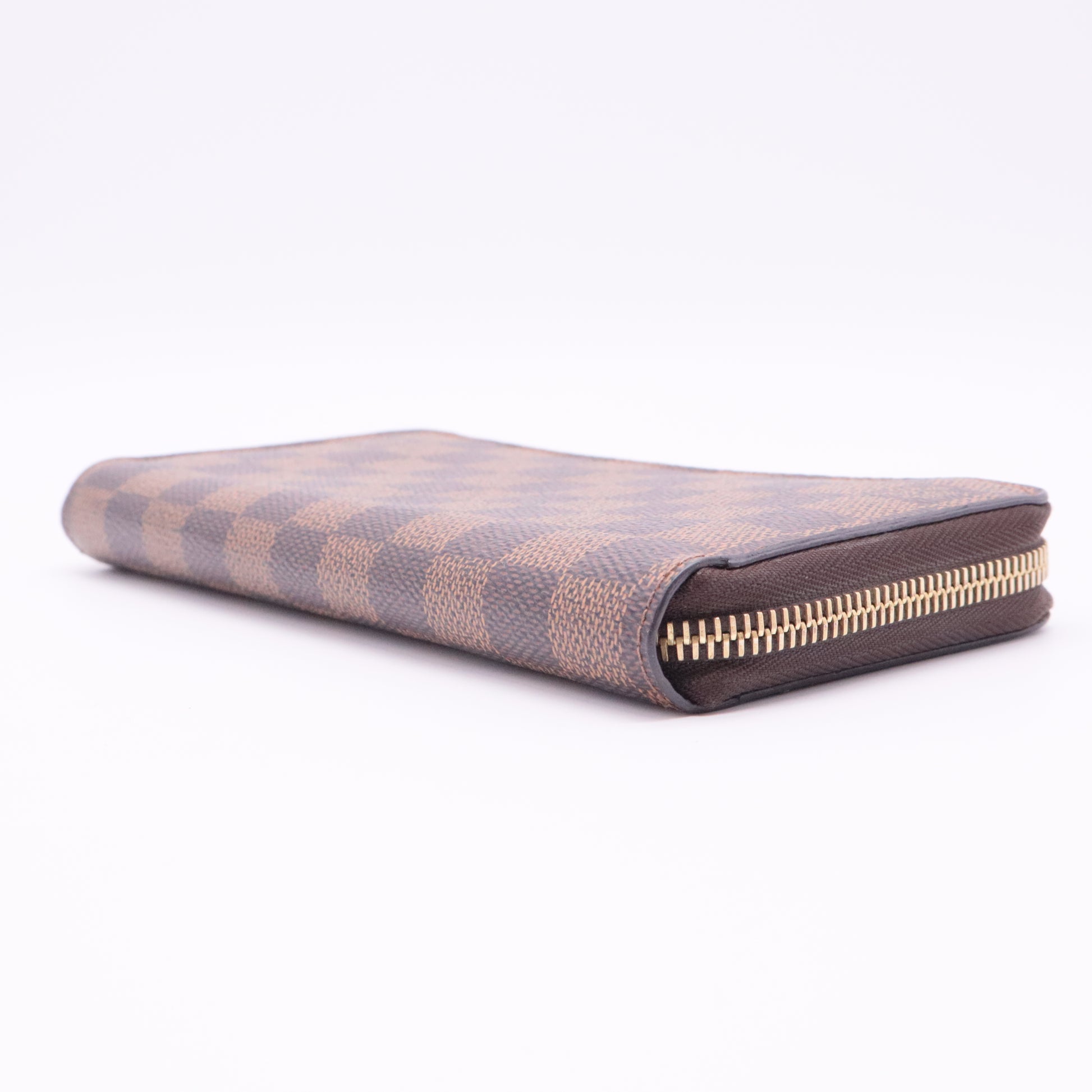 Damier Ebene Zippy Wallet