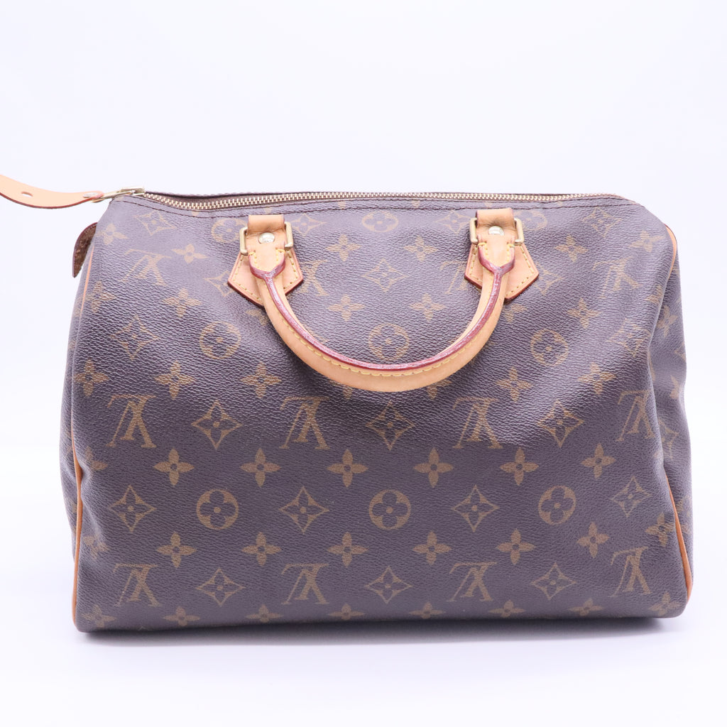 Speedy Handbag Monogram Canvas 30