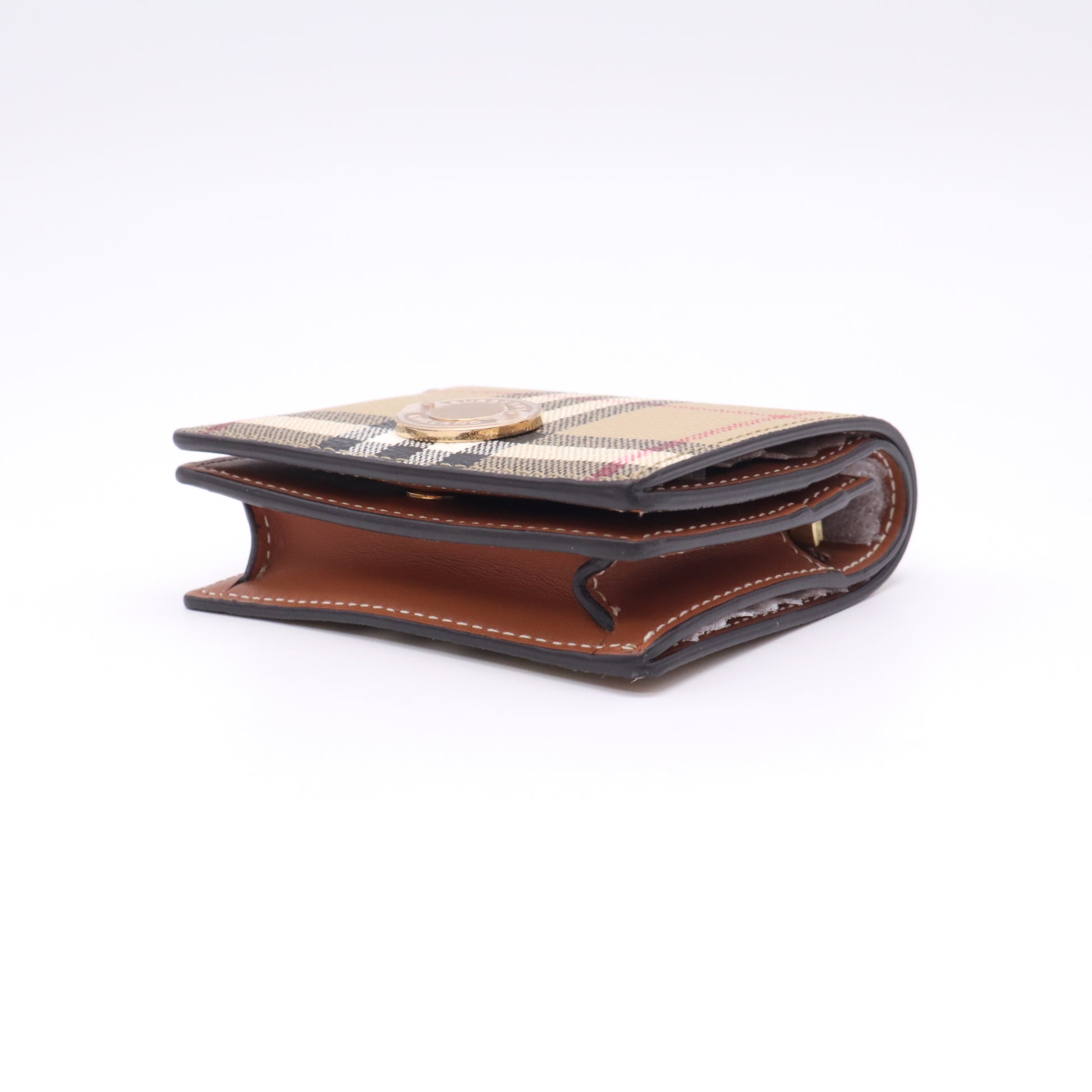 Burberry Vintage Check Folding Wallet W22774