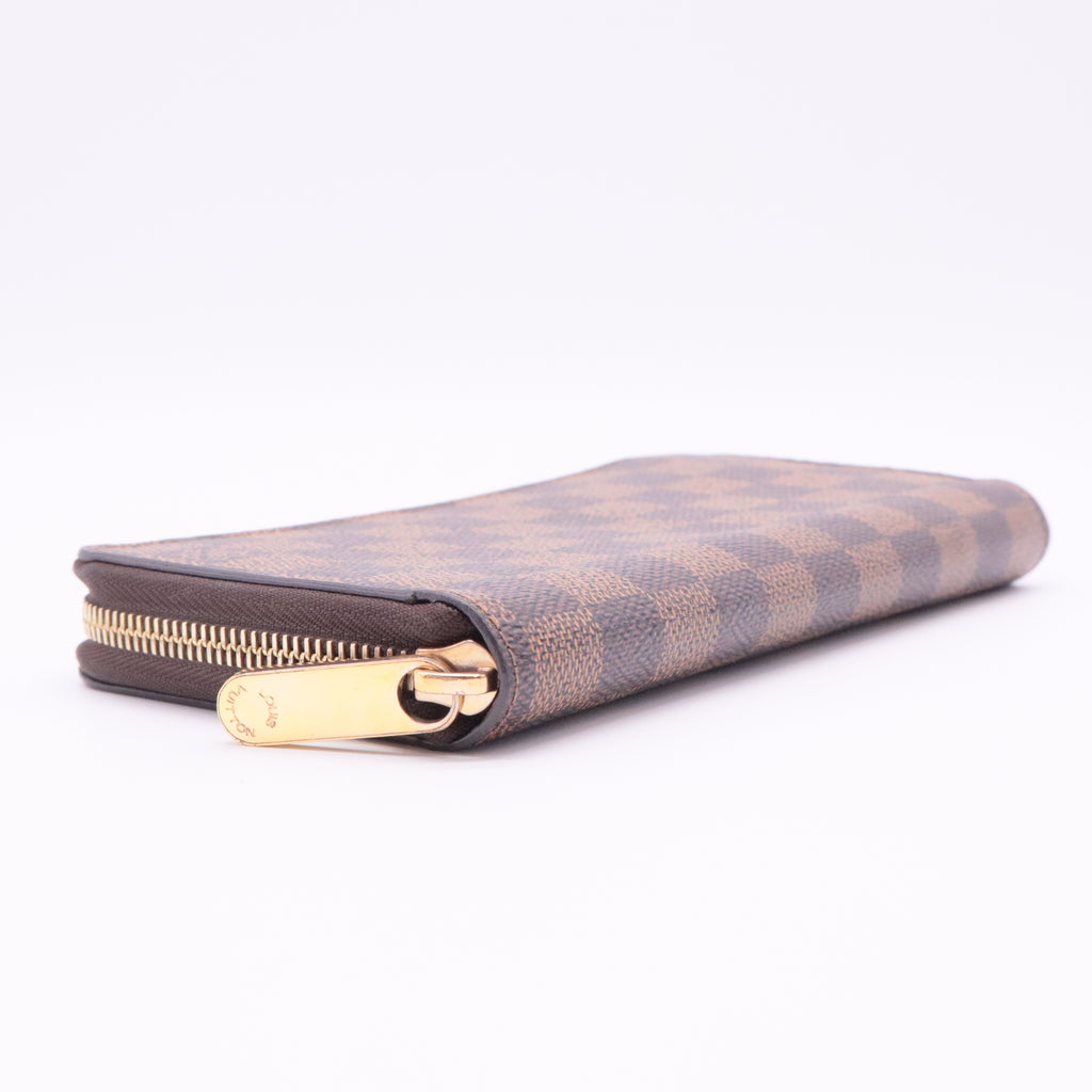 Damier Ebene Zippy Wallet