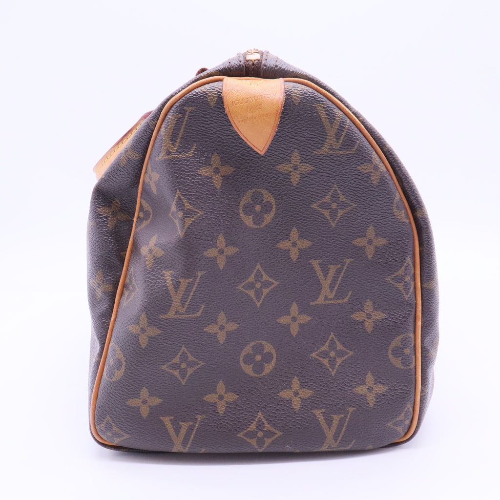 Speedy Handbag Monogram Canvas 30