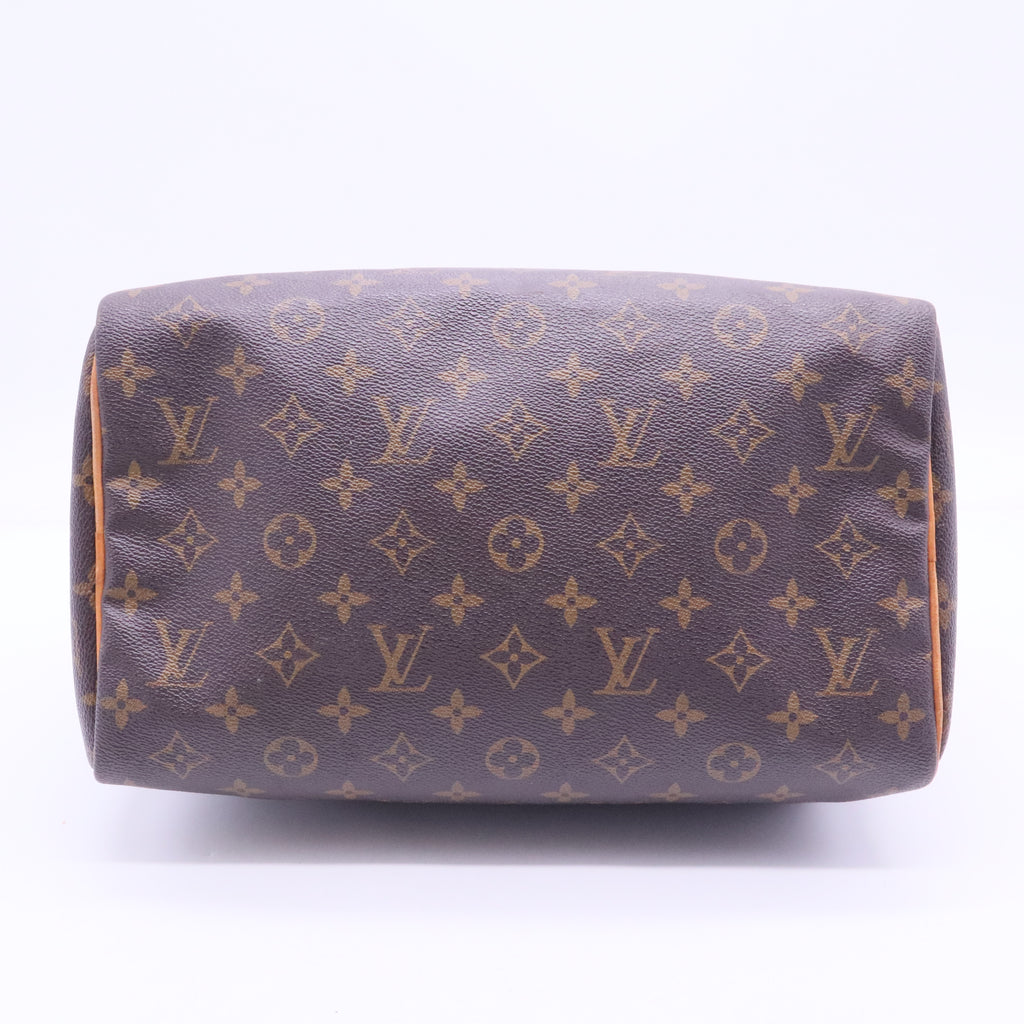 Speedy Handbag Monogram Canvas 30