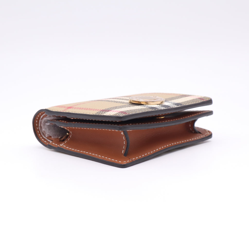 Burberry Vintage Check Folding Wallet W22774