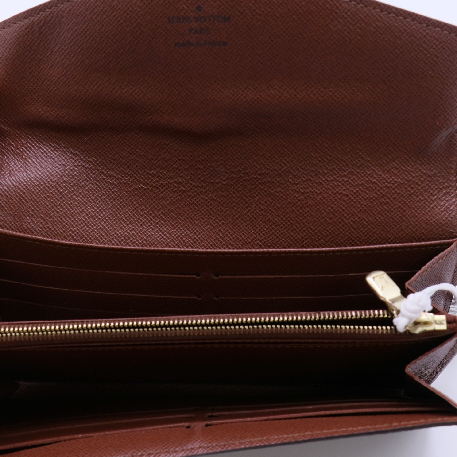 Sarah Wallet NM Monogram Canvas Twins LDJ4243