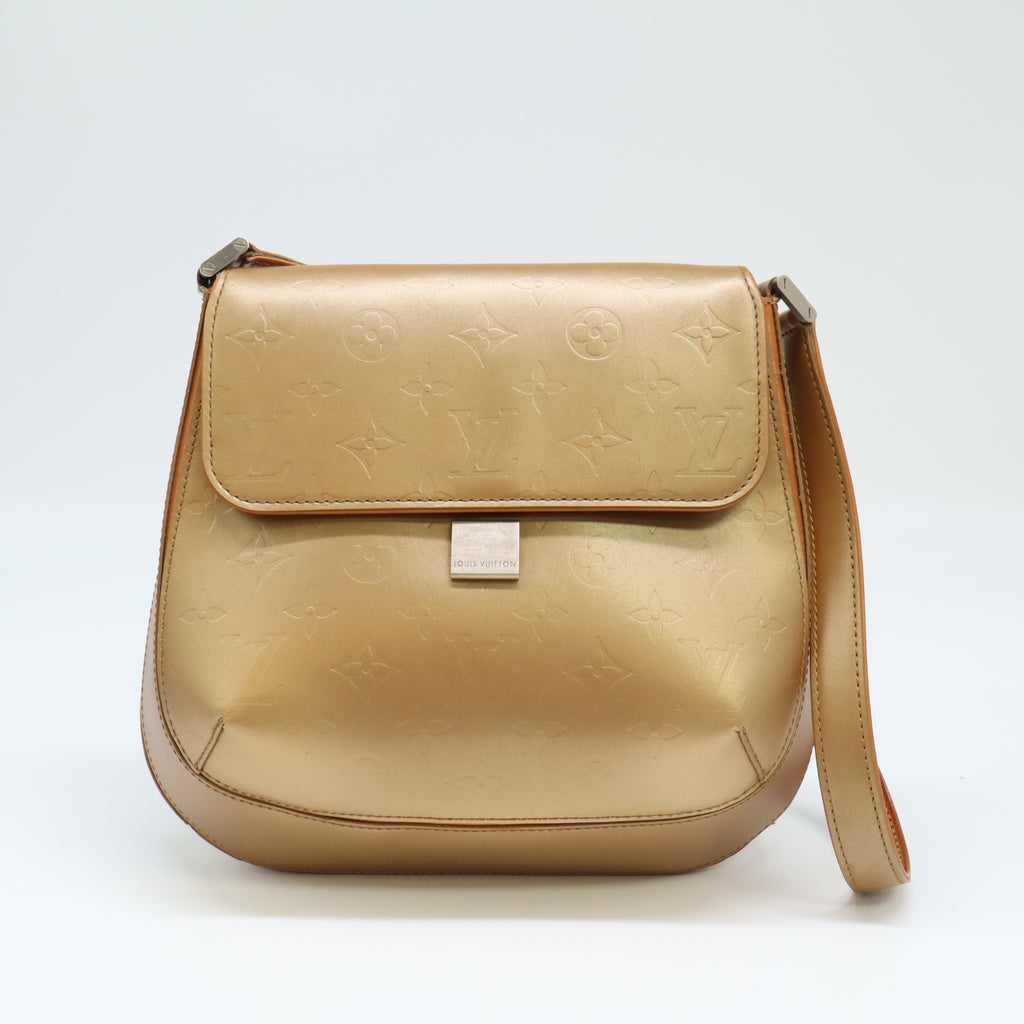 Mat Webster Street Handbag Monogram Vernis B22511