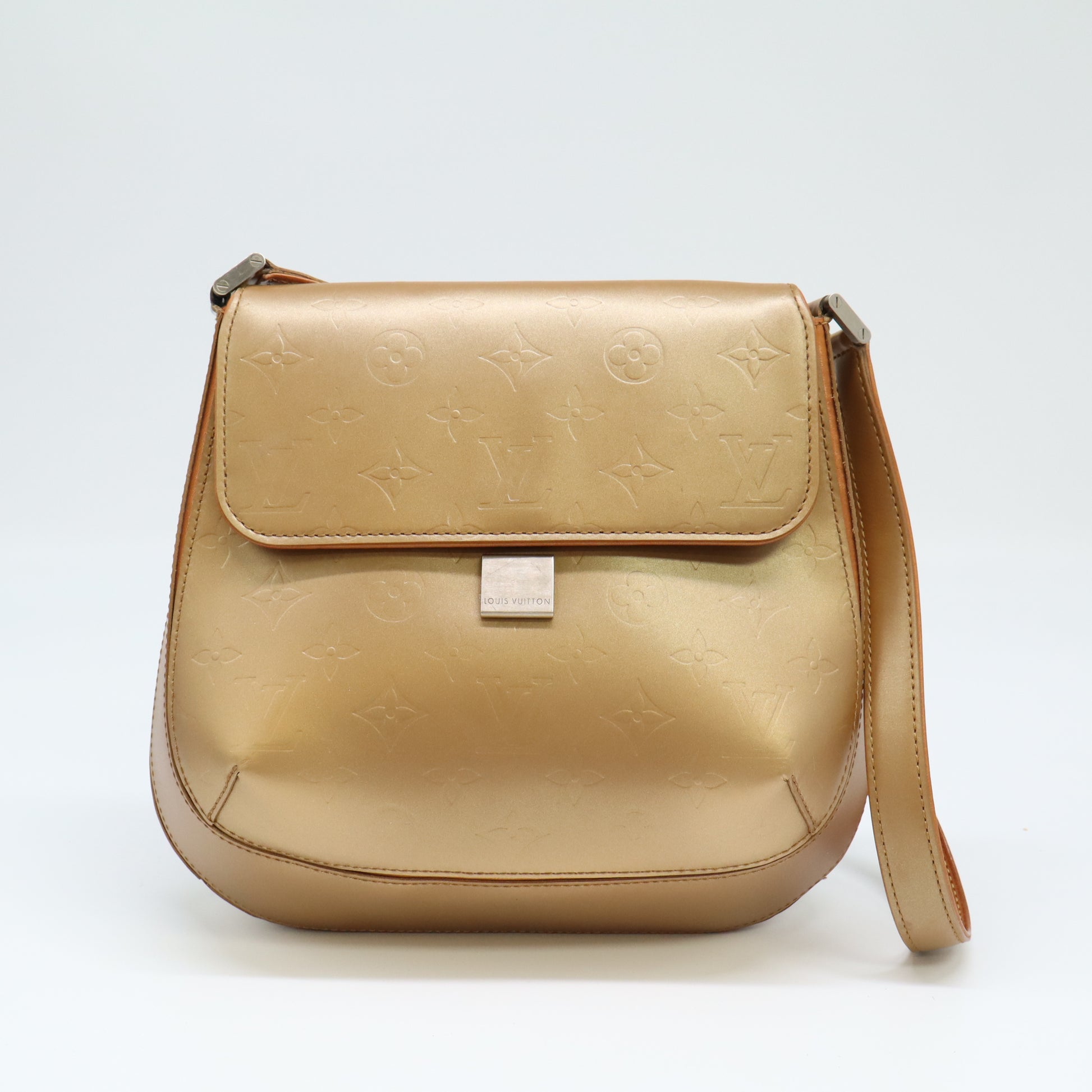Mat Webster Street Handbag Monogram Vernis B22511