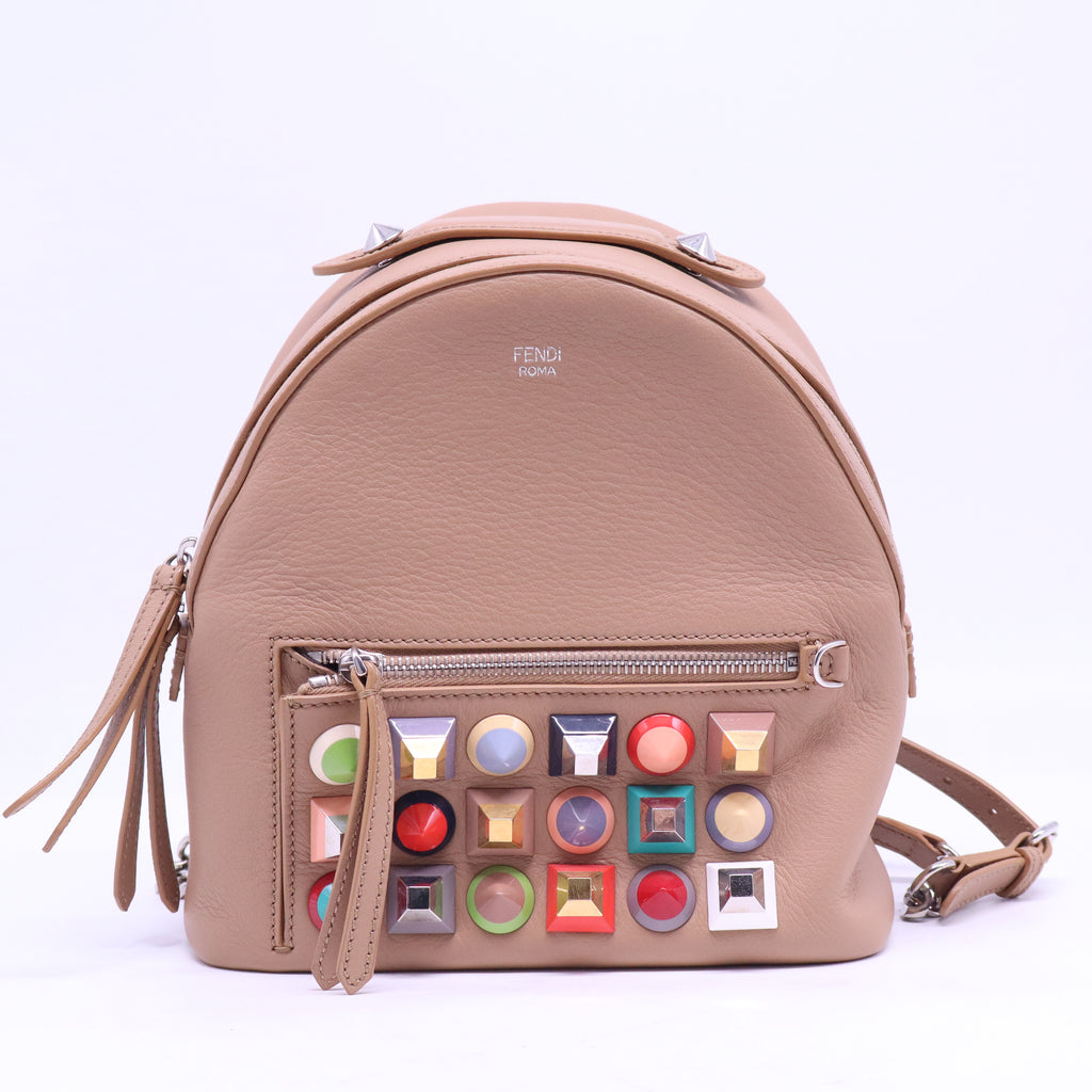 By The Way Backpack Studded Leather Mini B20808