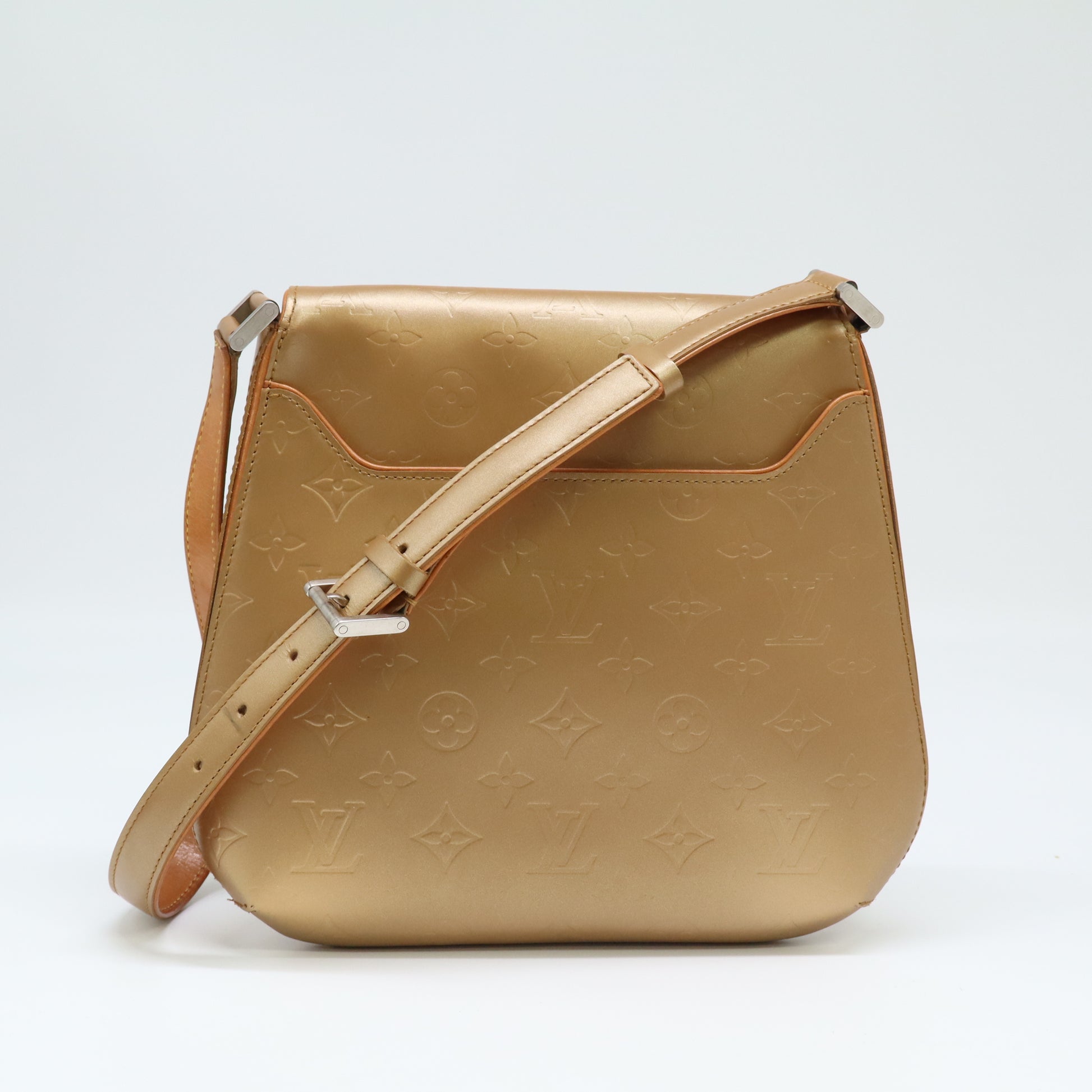 Mat Webster Street Handbag Monogram Vernis B22511