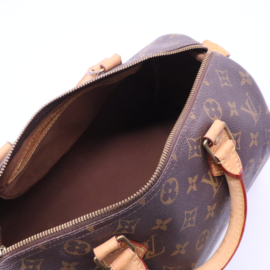 Speedy Handbag Monogram Canvas 30