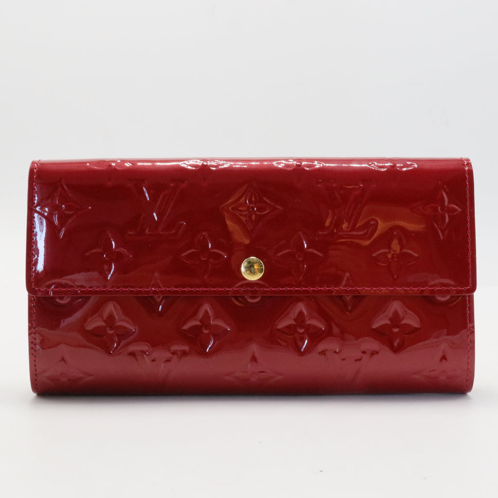 Vernis Sarah Wallet Rose Indien