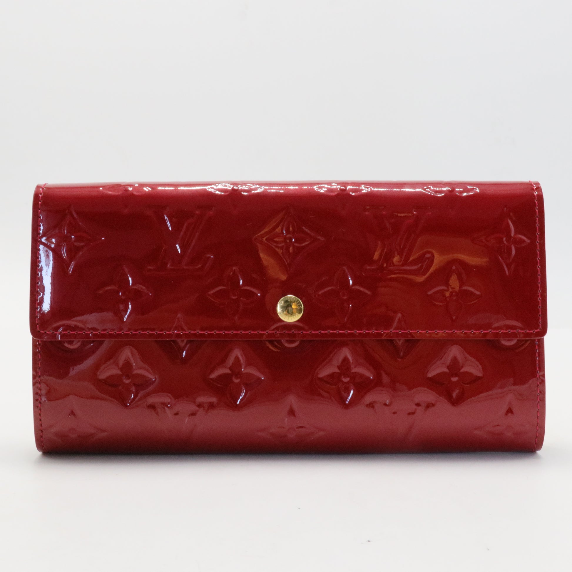 Vernis Sarah Wallet Rose Indien