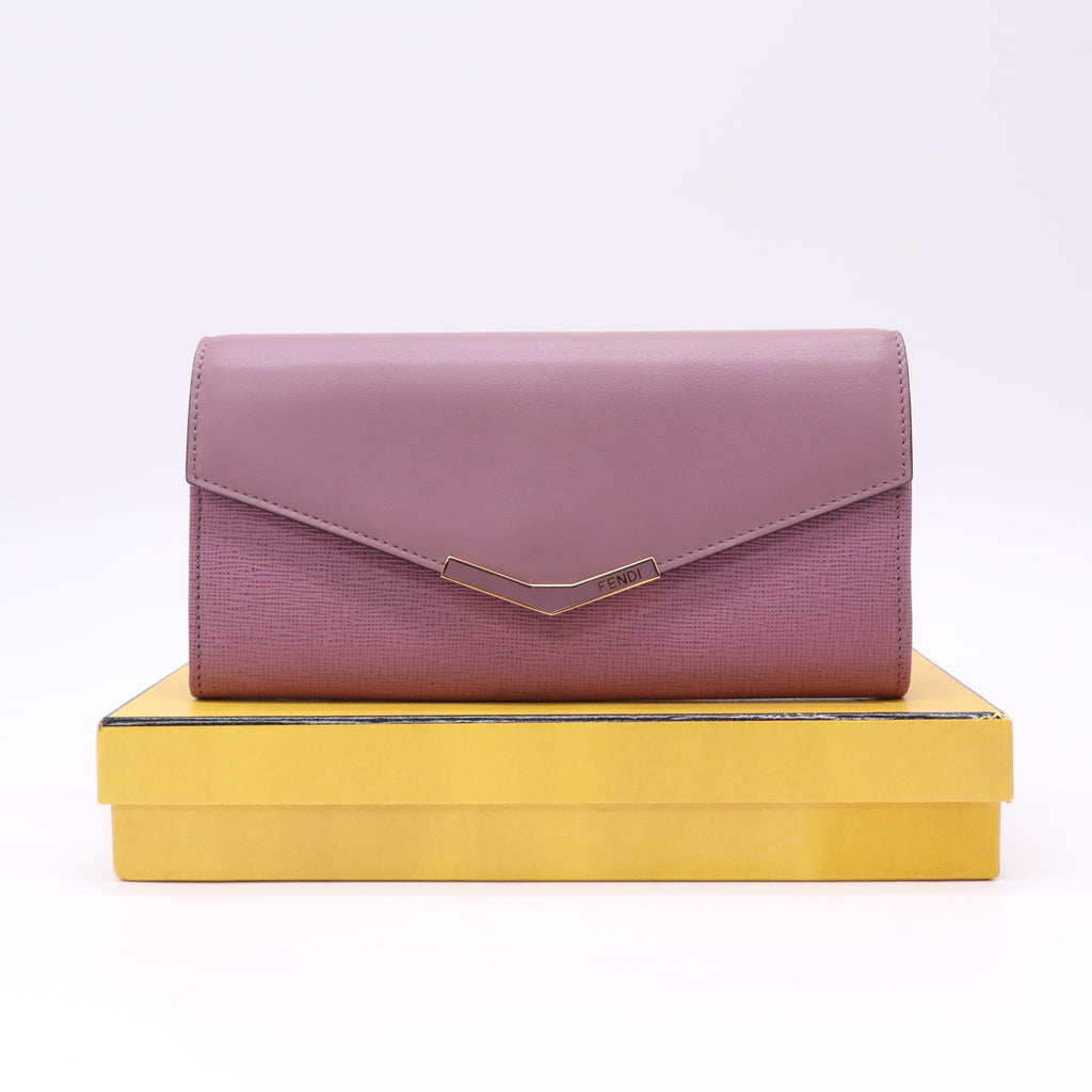 Fendi 2Jours Continental Wallet W22782