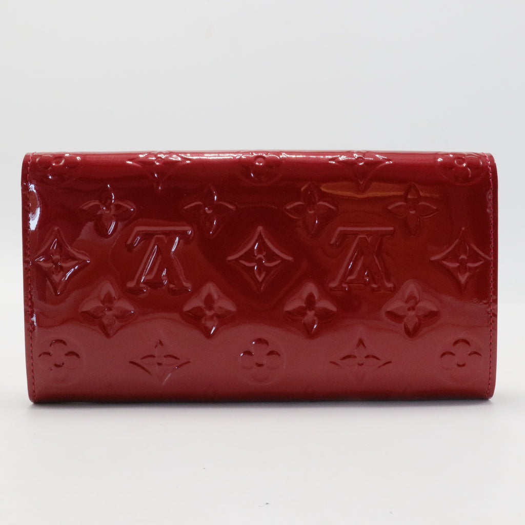 Vernis Sarah Wallet Rose Indien