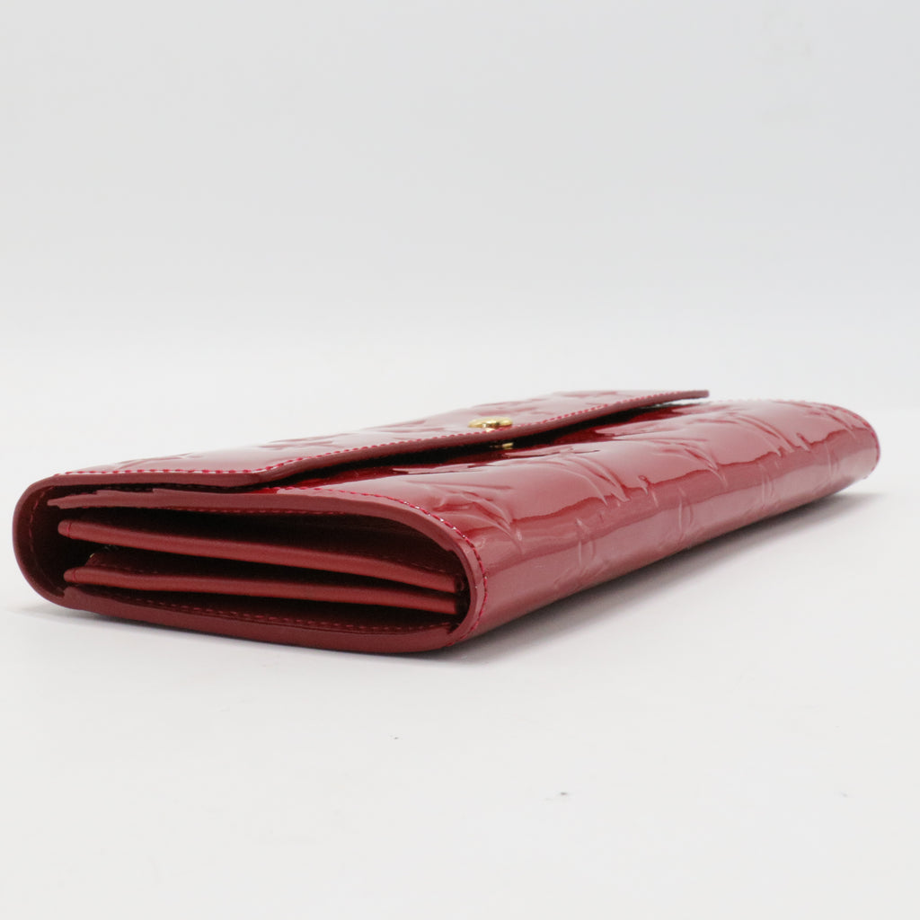 Vernis Sarah Wallet Rose Indien