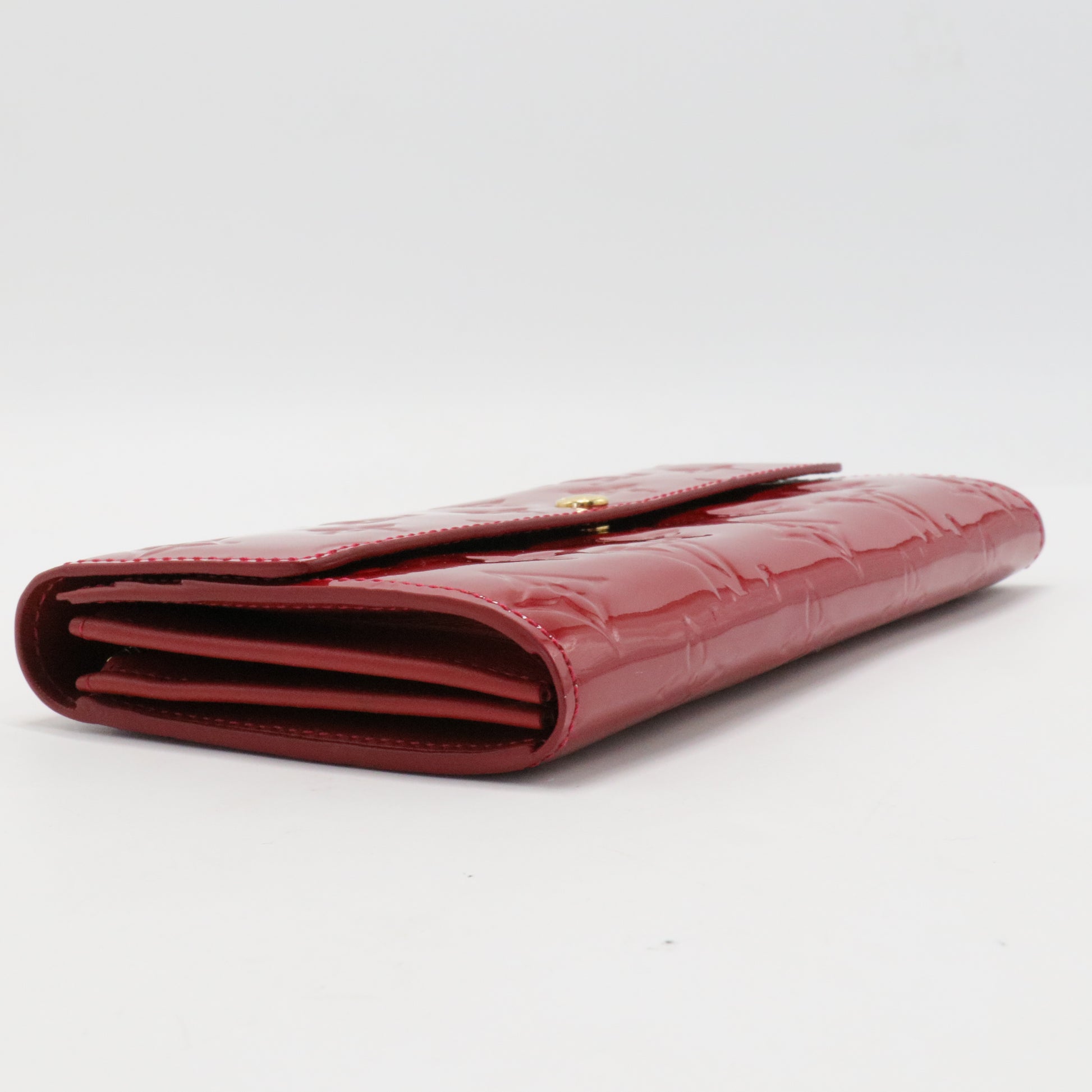 Vernis Sarah Wallet Rose Indien