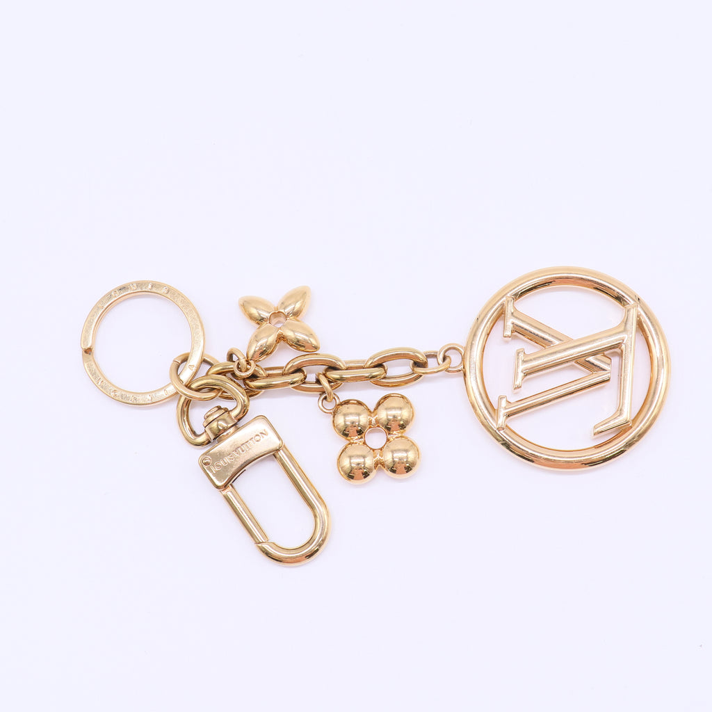 Louis Vuitton Circle Bag Charm & Key Holder  Twins W21538