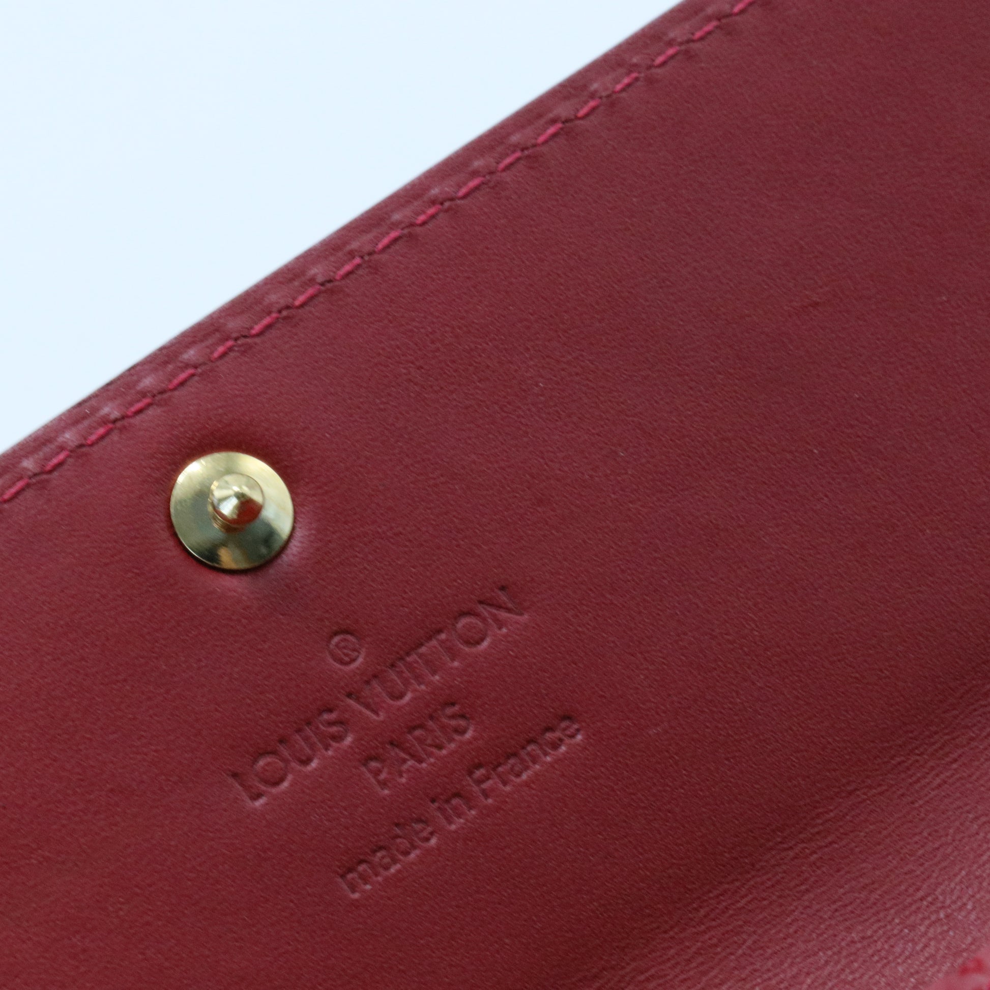 Vernis Sarah Wallet Rose Indien