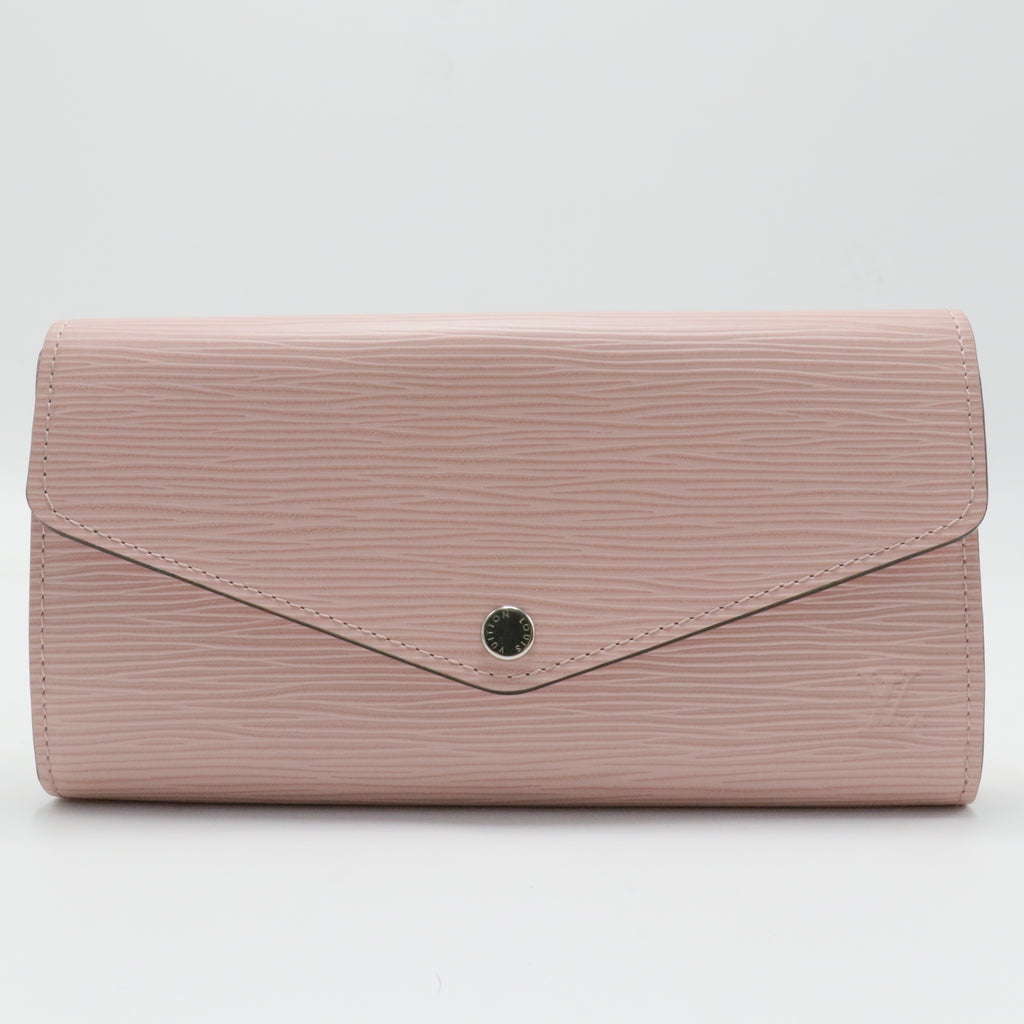 Sarah Wallet NM Epi Leather