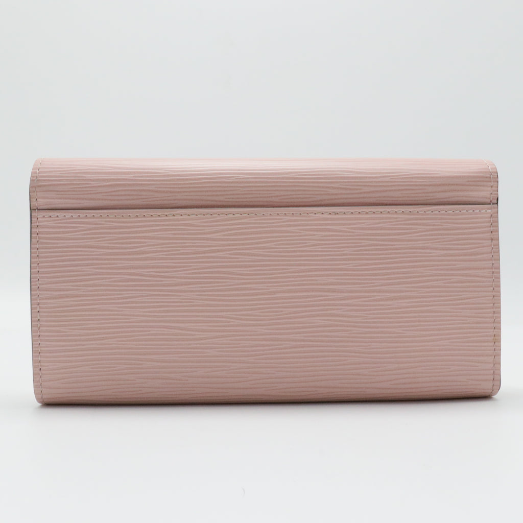 Sarah Wallet NM Epi Leather