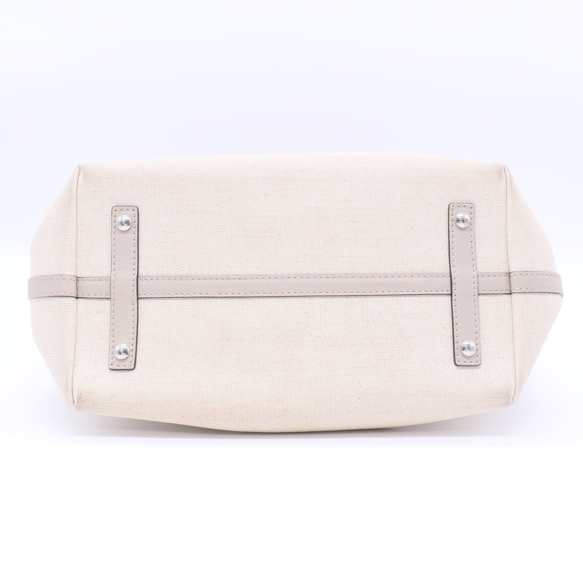 Burberry Grey/White Pebbled Leather Medium Belt Bag Twins LDJ3115