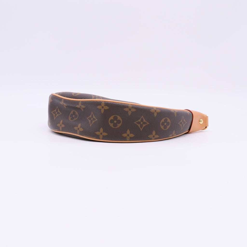 Louis Vuitton Loop Handbag Monogram Canvas twins LDJ5716
