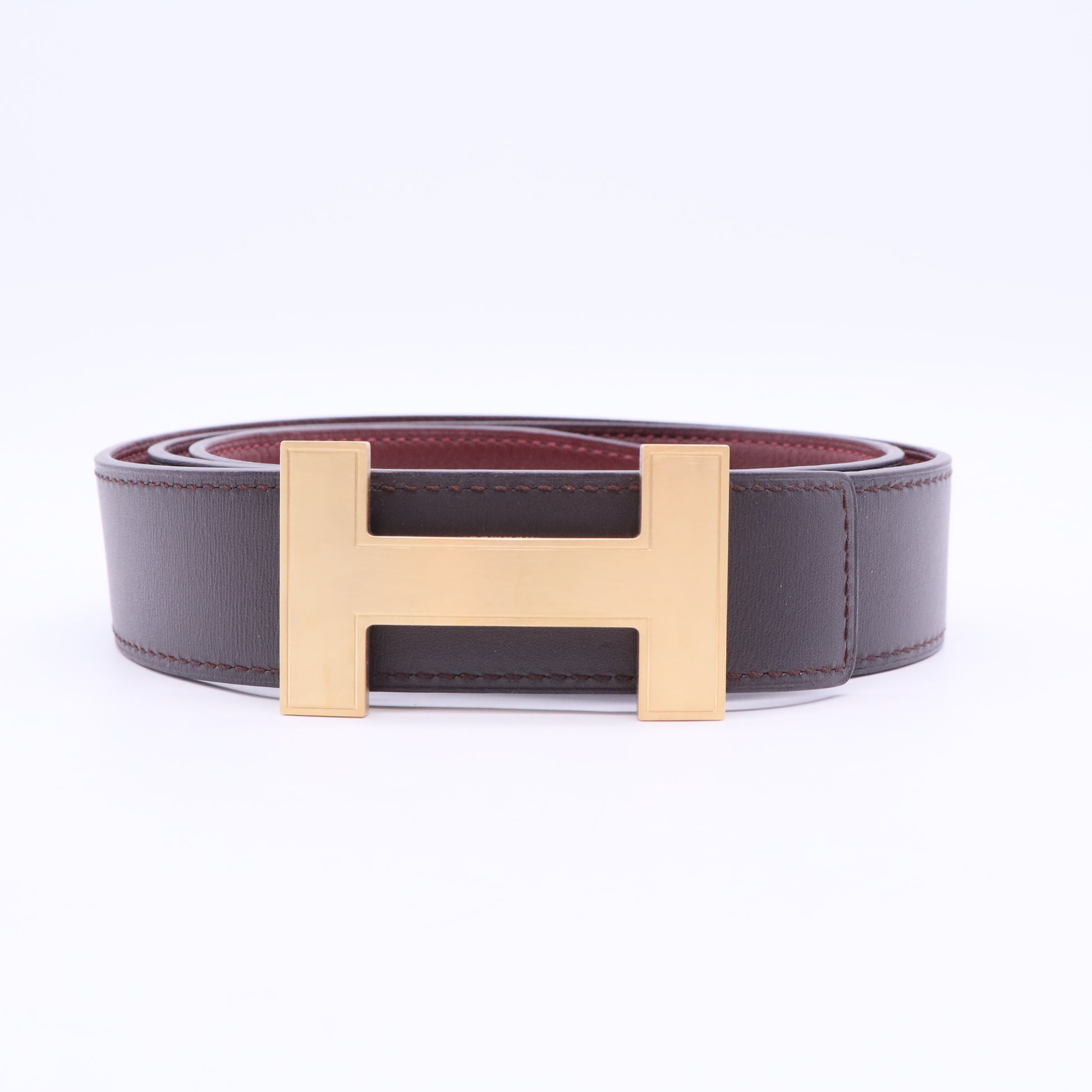 Constance Reversible Belt Leather 90