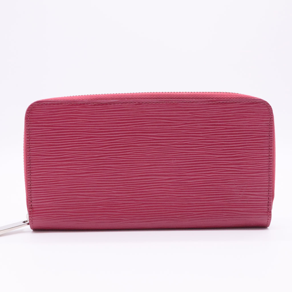 Epi Zippy Wallet Hot Pink