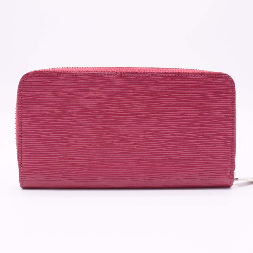Epi Zippy Wallet Hot Pink