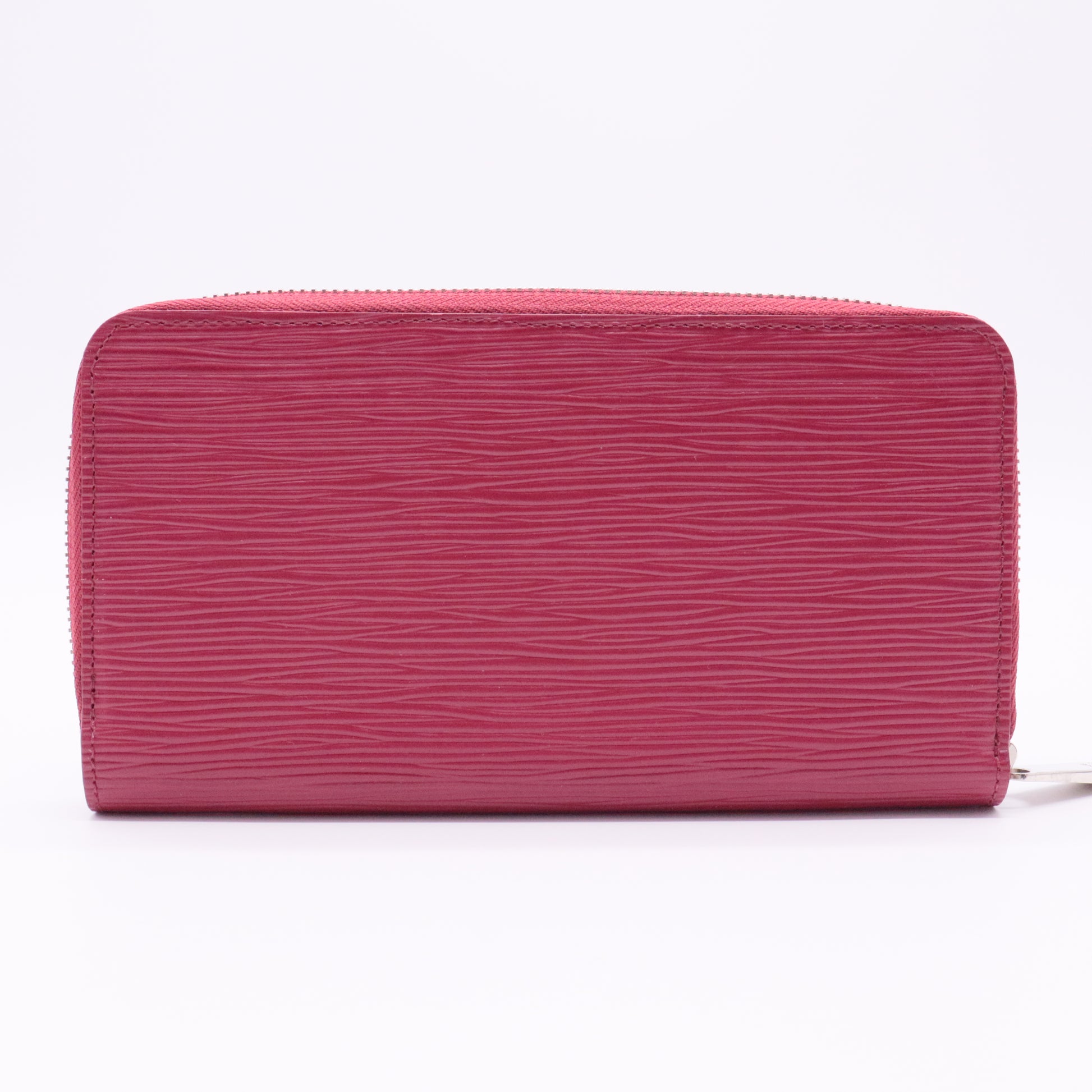 Epi Zippy Wallet Hot Pink
