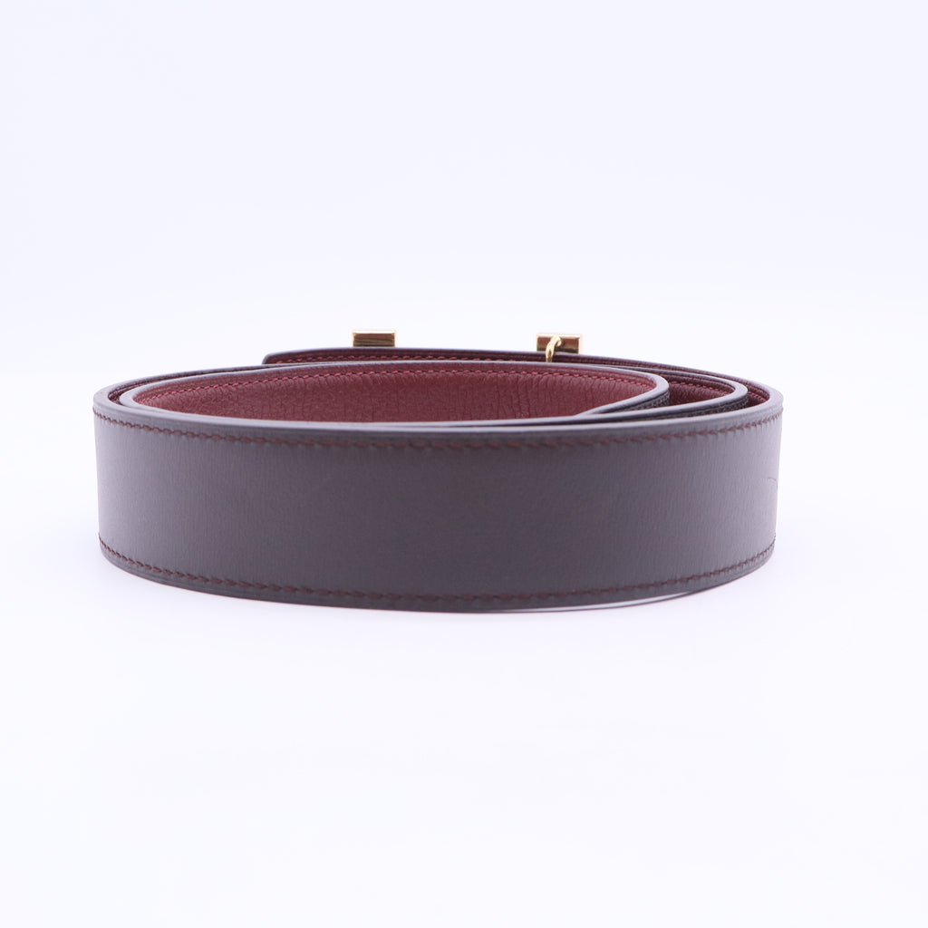 Constance Reversible Belt Leather 90