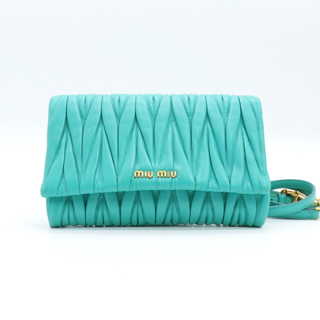 Nappa Matelasse Crossbody Giada twins