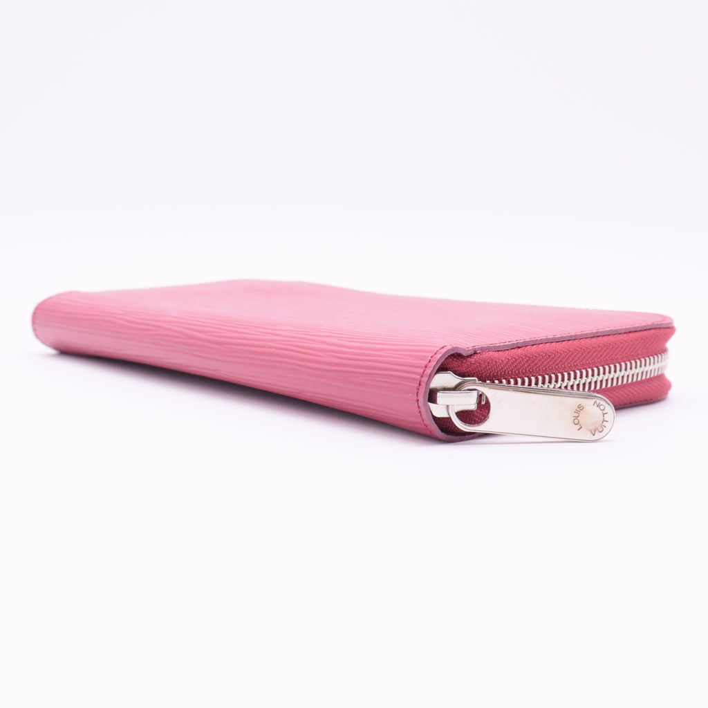 Epi Zippy Wallet Hot Pink