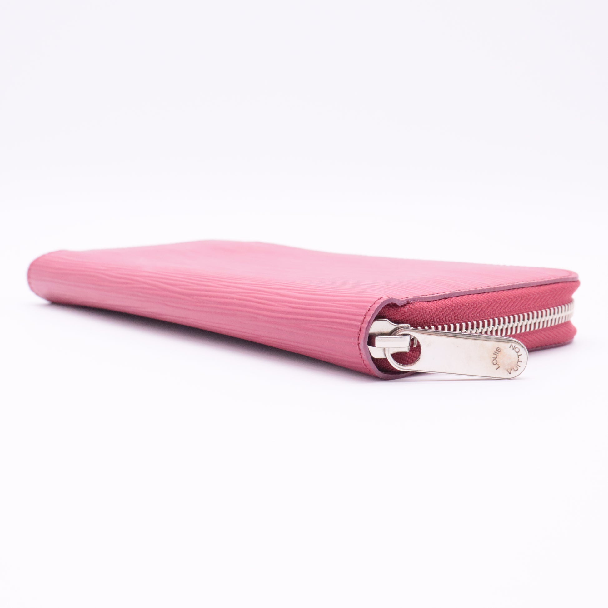 Epi Zippy Wallet Hot Pink