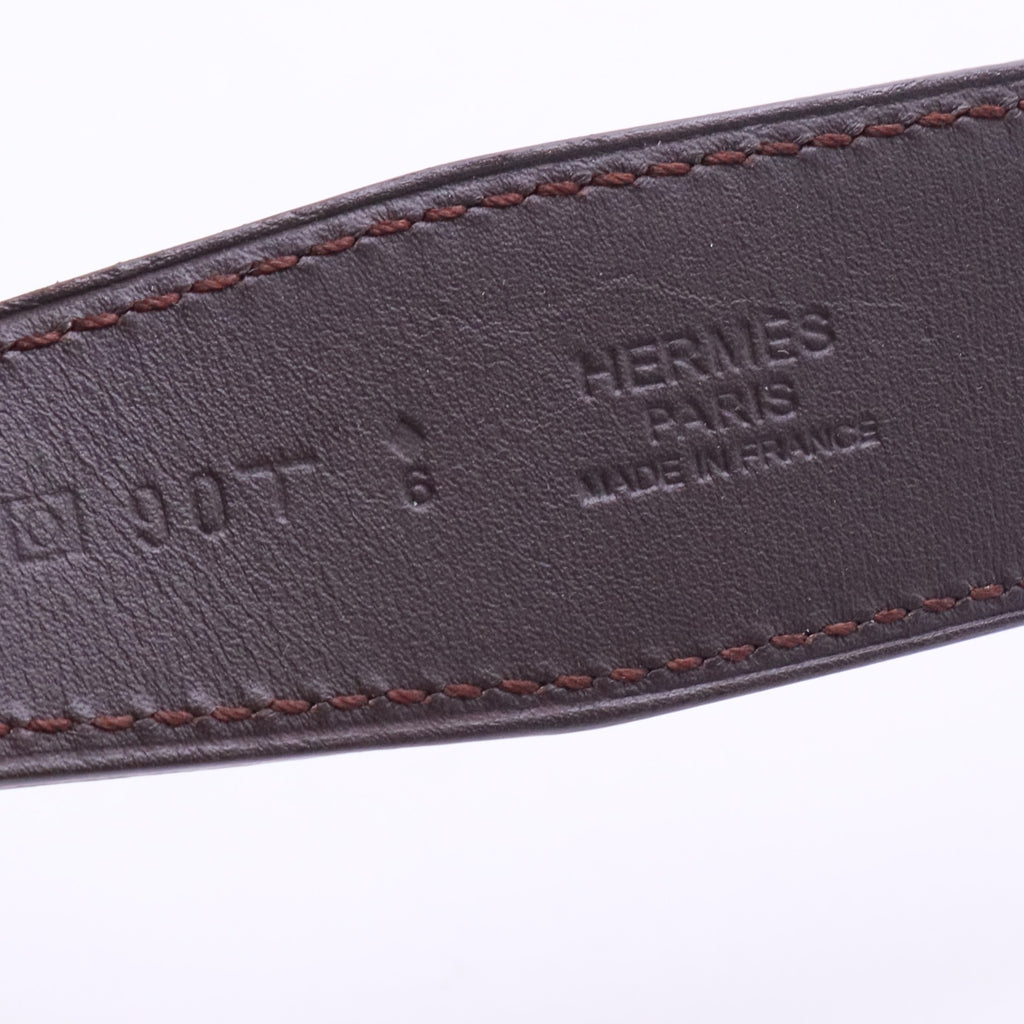Constance Reversible Belt Leather 90