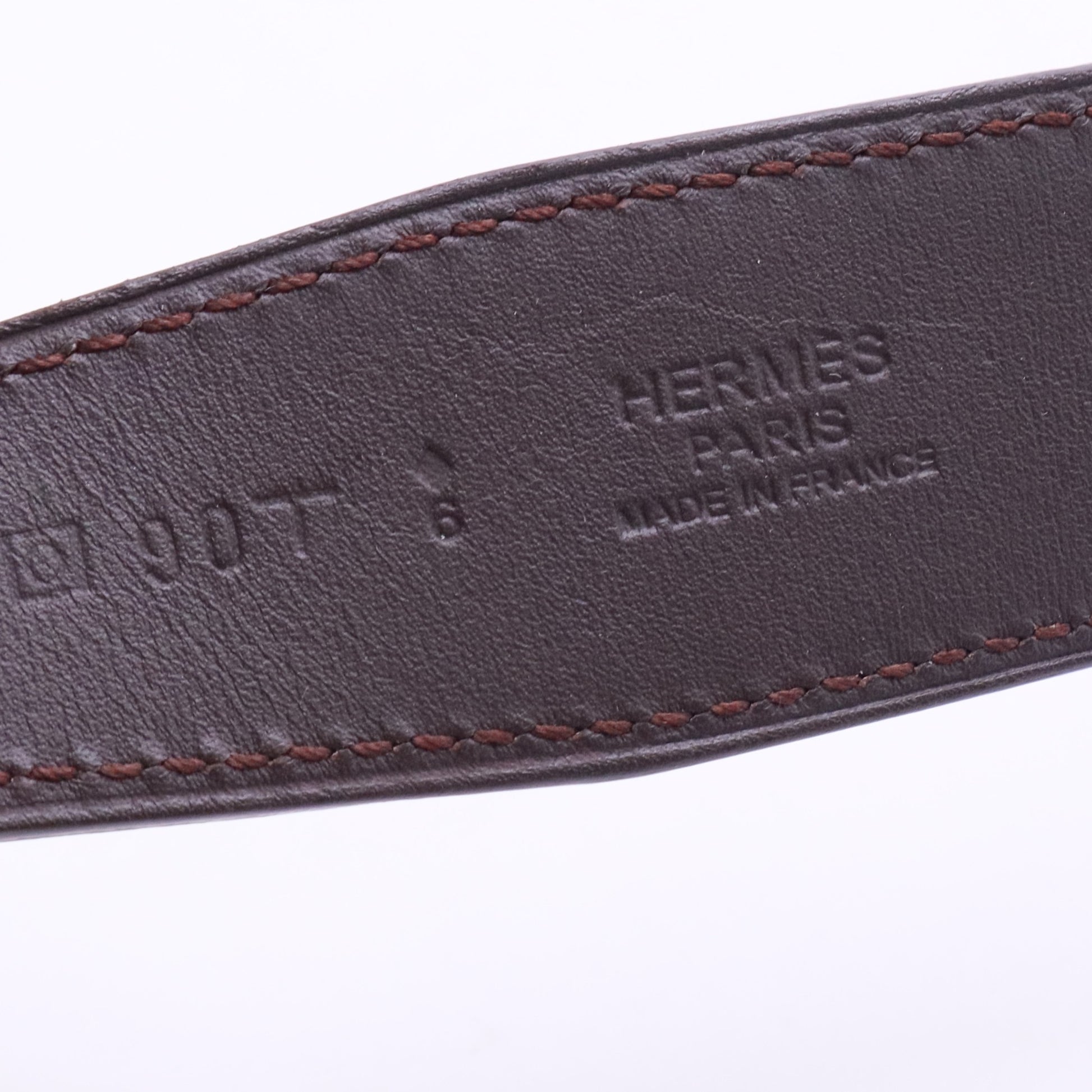 Constance Reversible Belt Leather 90