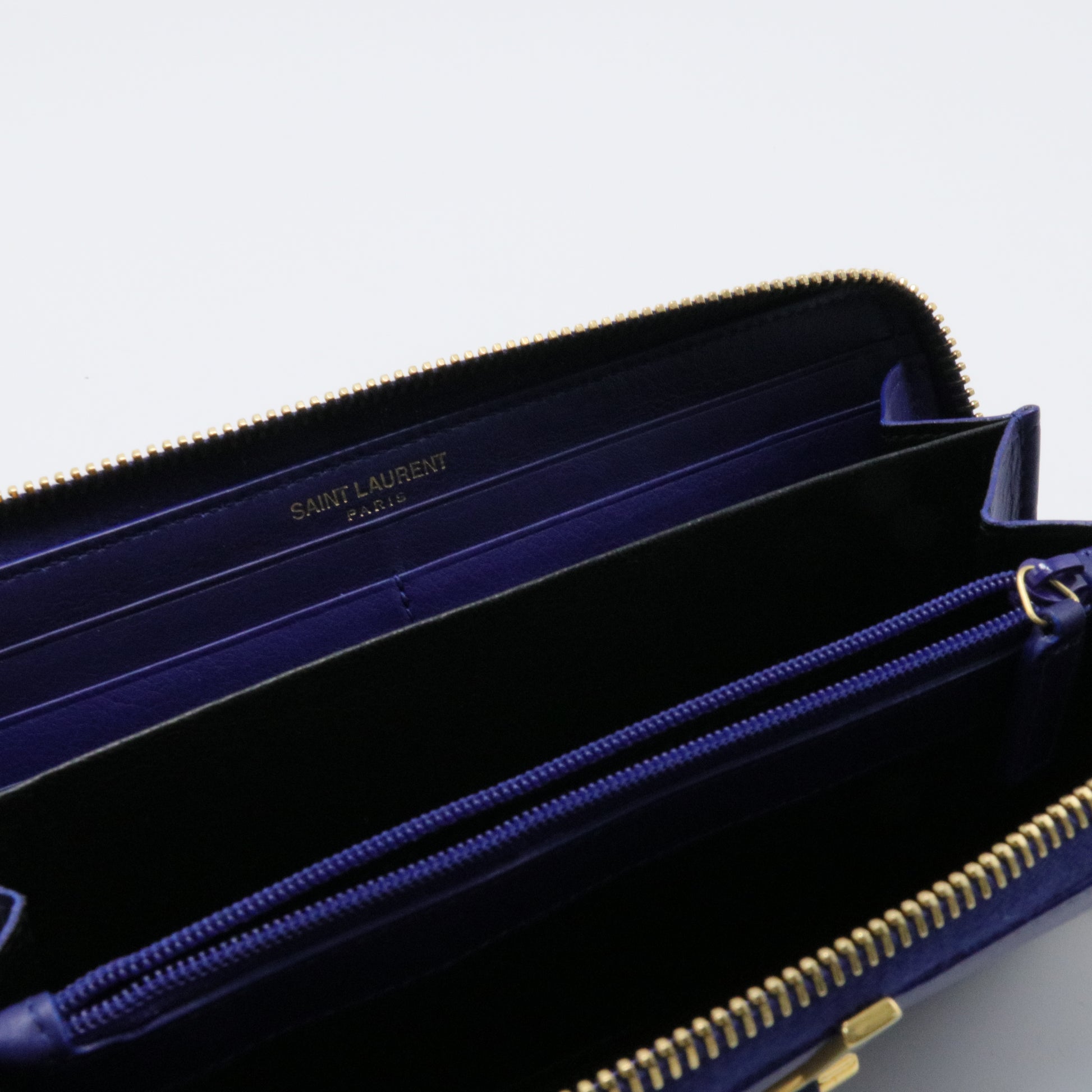 Classic Y Ligne Leather Continental Wallet