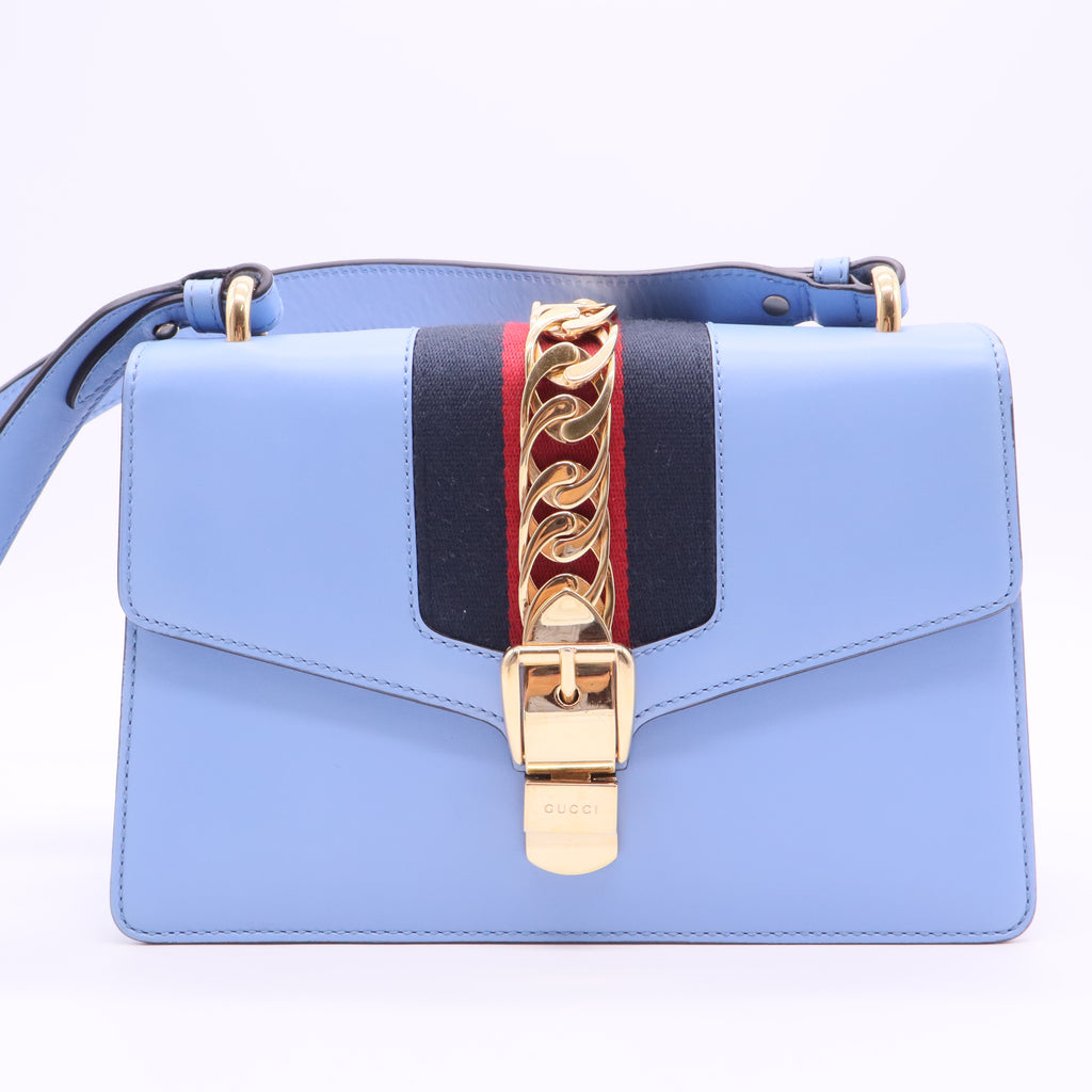 Sylvie Shoulder Bag Leather