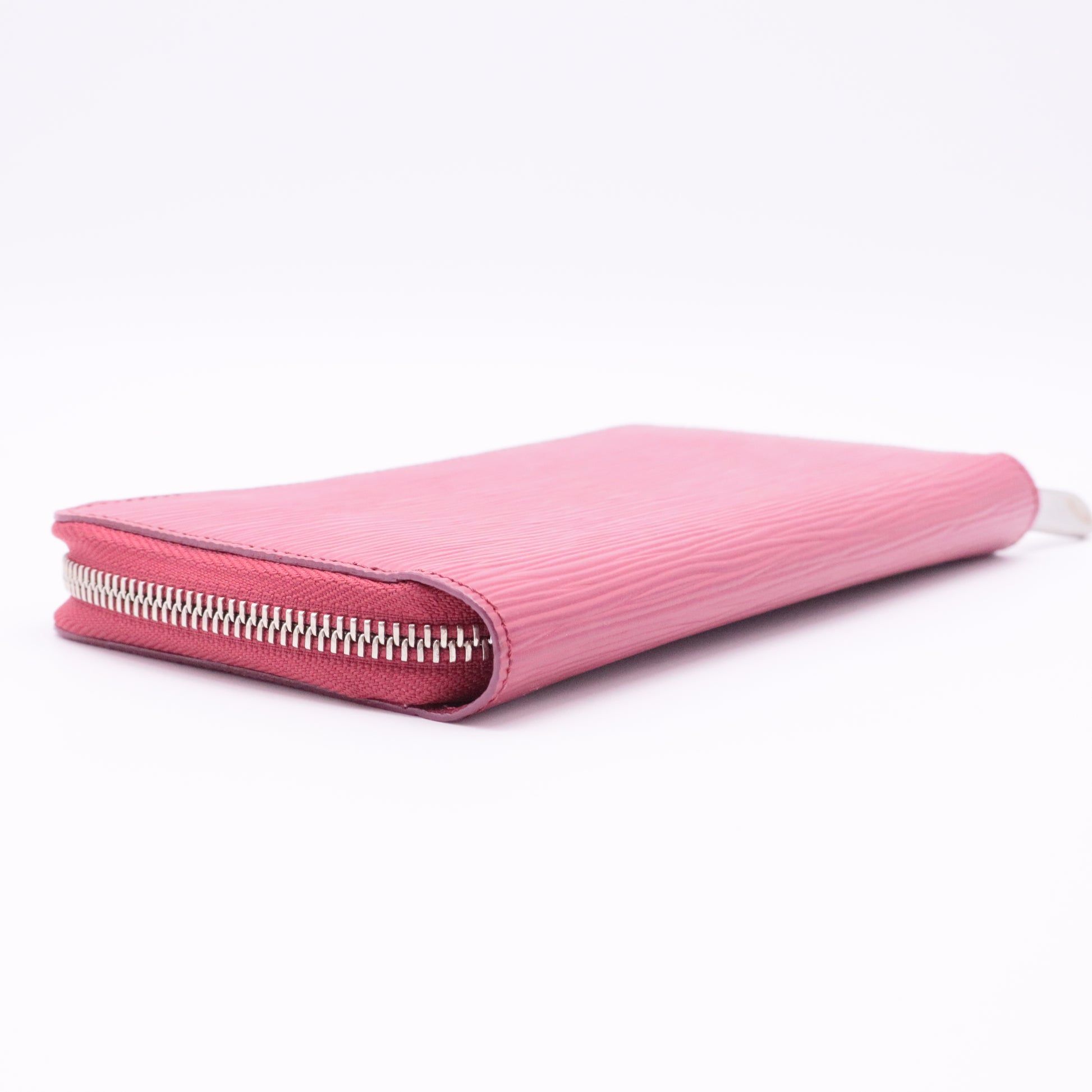Epi Zippy Wallet Hot Pink