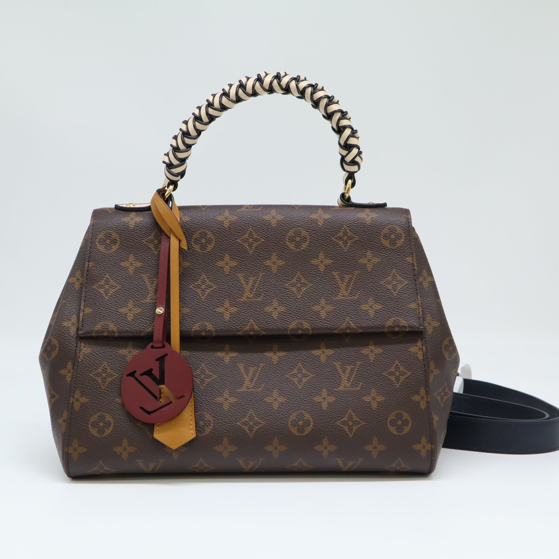 Monogram Cluny BB Bordeaux Fuchsia Sold Out B22234
