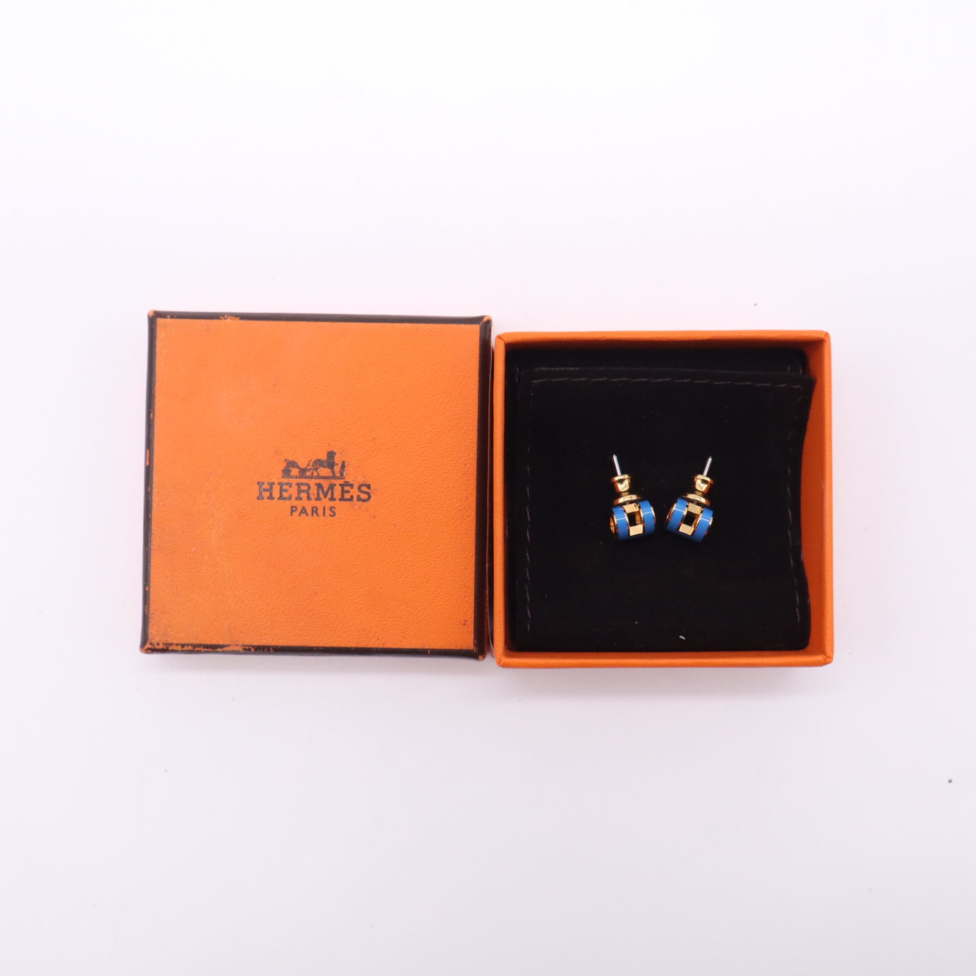 Hermès Mini Pop H Earrings W22773