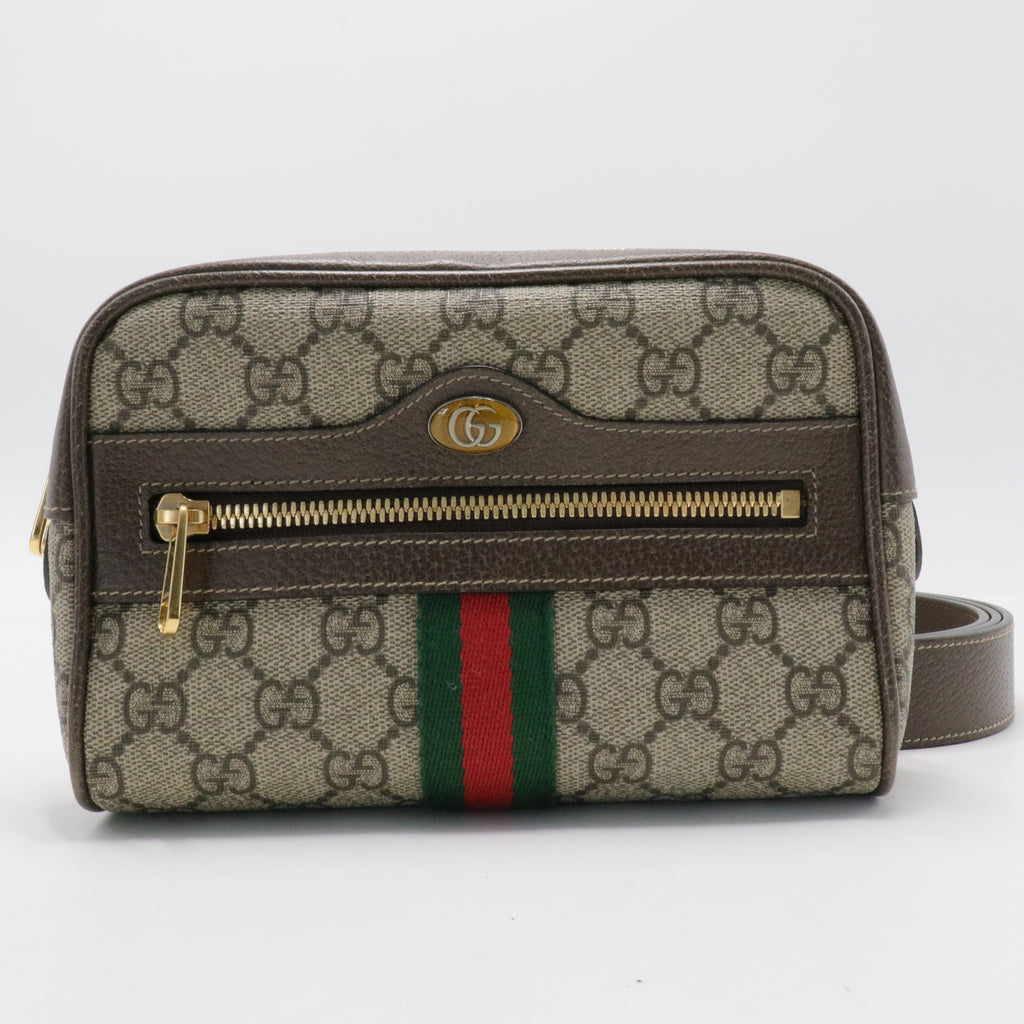 Ophidia Belt Bag GG Coated Canvas Mini