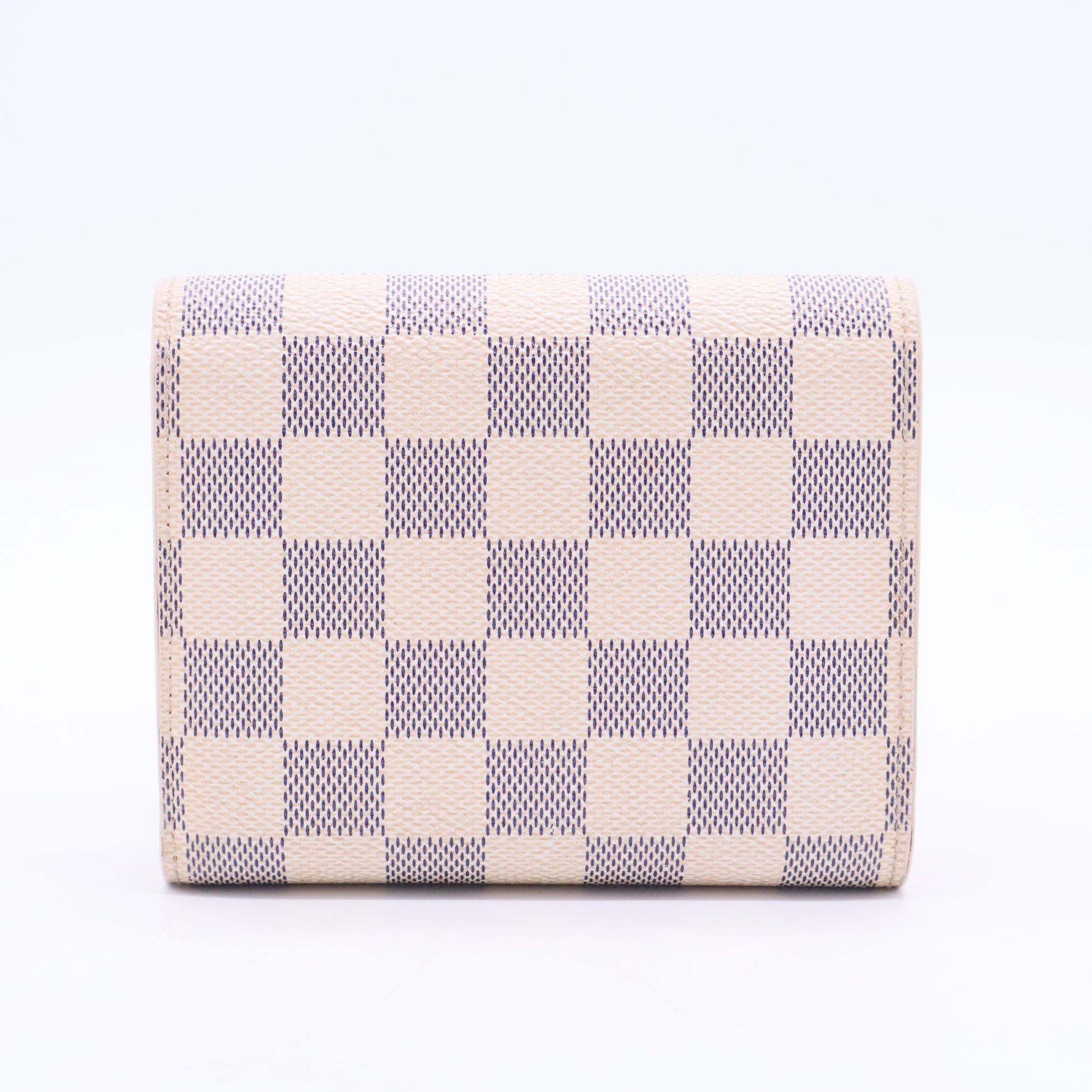 2011 Damier Azur Pattern Joey Wallet