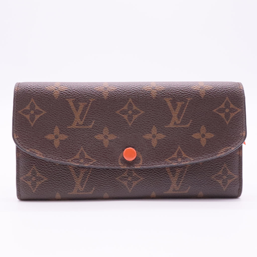Coated Canvas Emilie Wallet