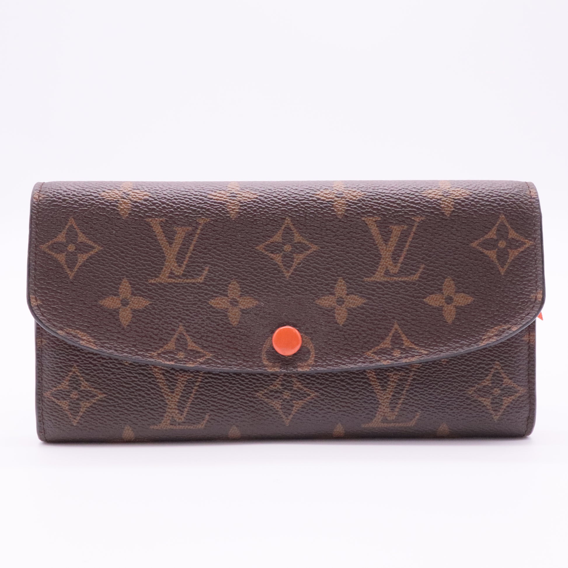 Coated Canvas Emilie Wallet